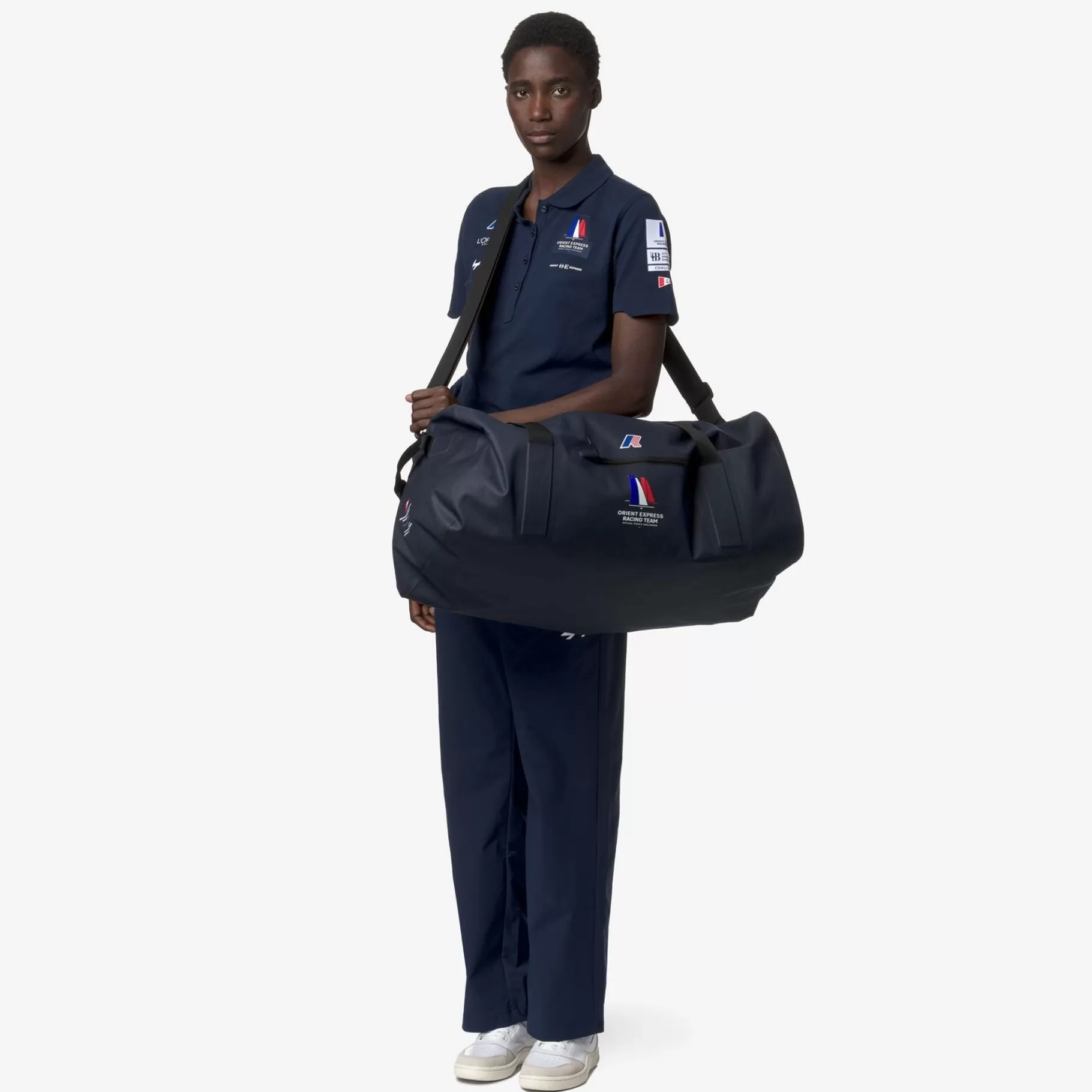 Bags And Duffle Bags*K-WAY Sanary Orient Express Team Ac - Bags - Duffle - Unisex - Blue Dress