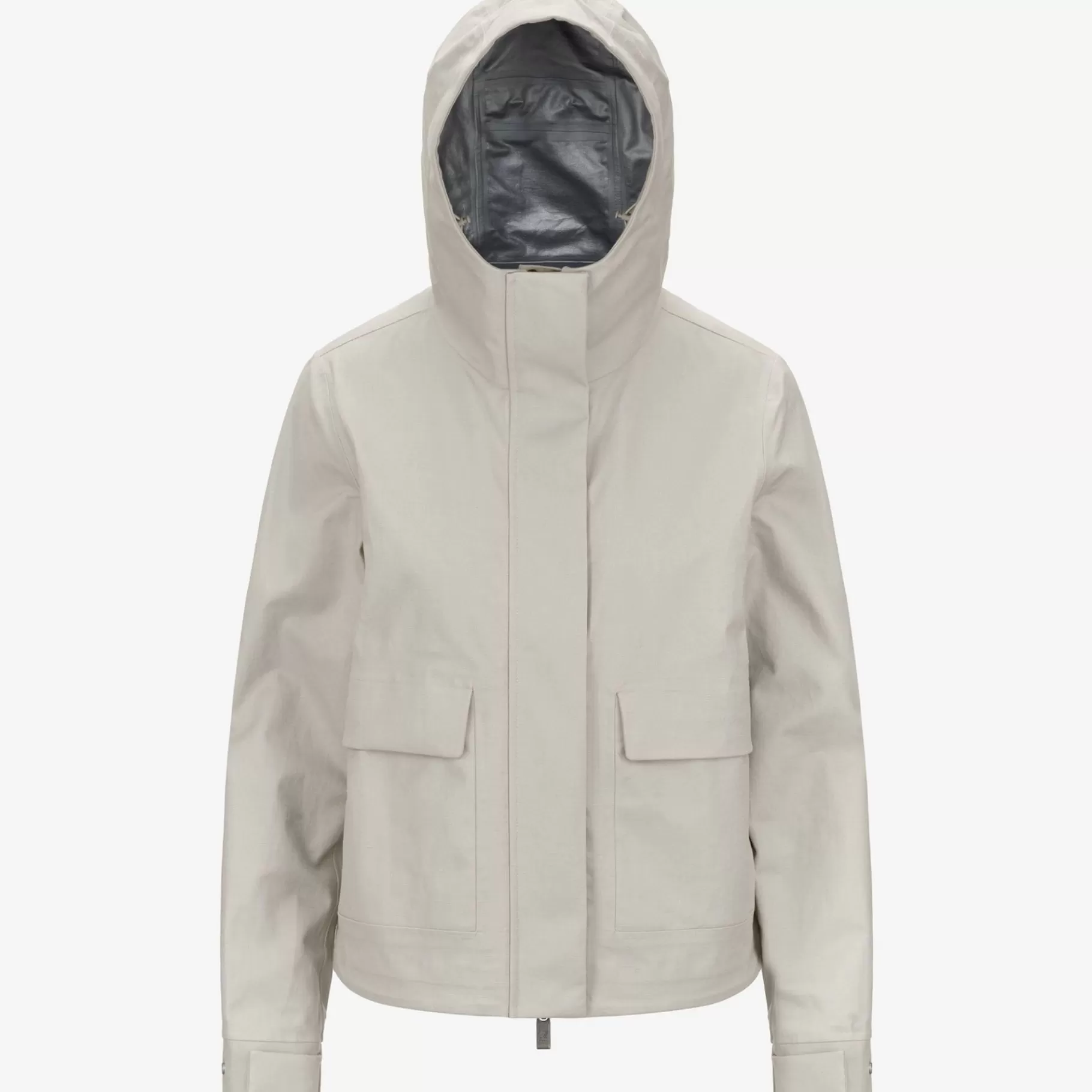 Short Jackets*K-WAY Sarthe Linen Blend 2L - Jackets - Short - Woman - Beige Lt-Silver