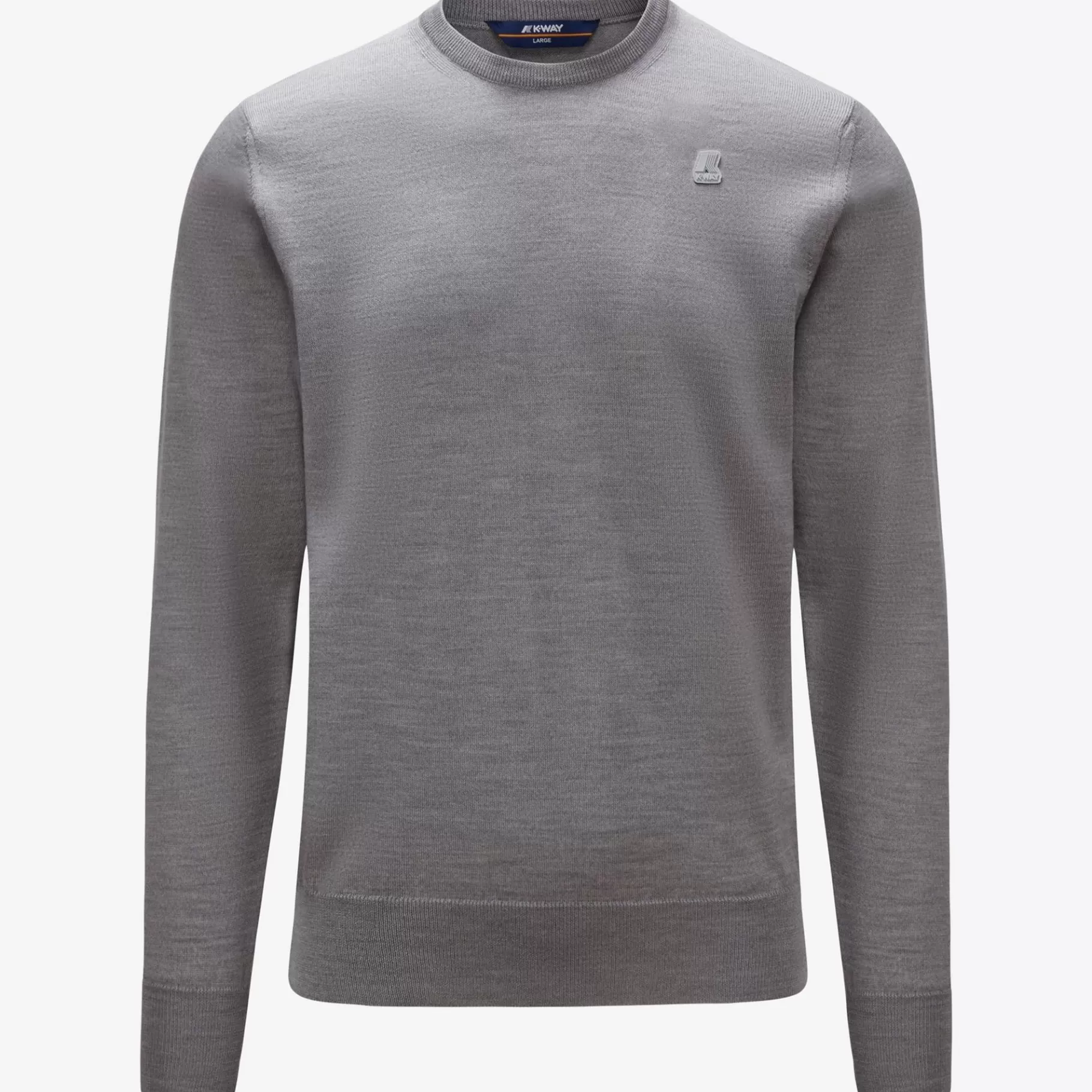 Jumpers & Pullovers*K-WAY Sebastien Merino - Knitwear - Pullover - Man - Beige Greyish