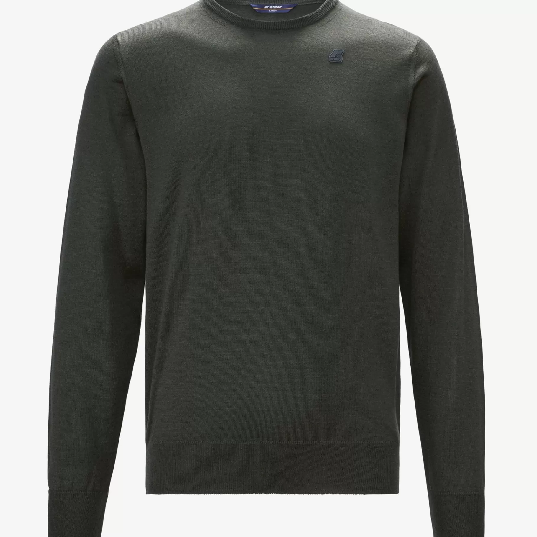 Jumpers & Pullovers*K-WAY Sebastien Merino - Knitwear - Pullover - Man - Black Torba