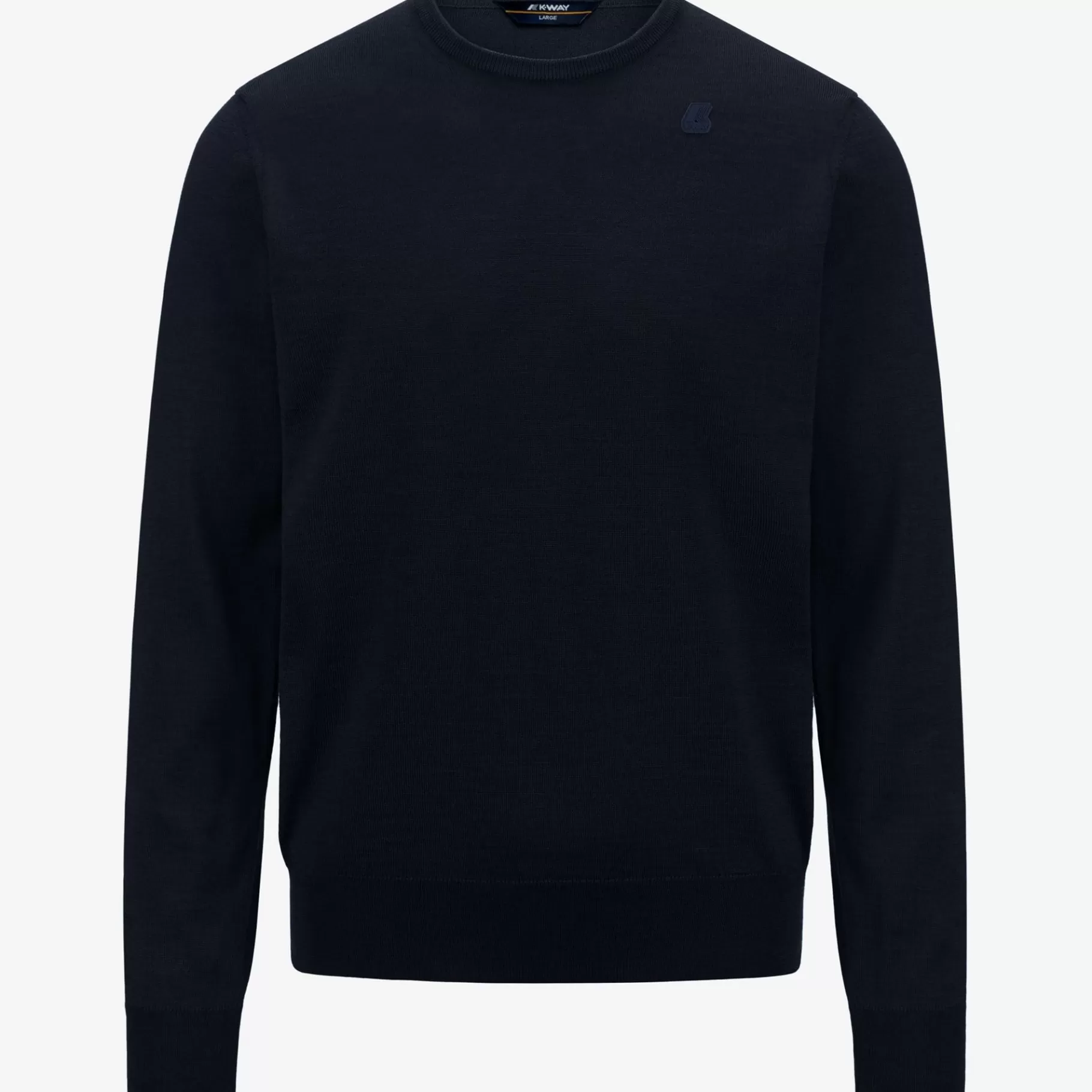 Jumpers & Pullovers*K-WAY Sebastien Merino - Knitwear - Pullover - Man - Blue Depth