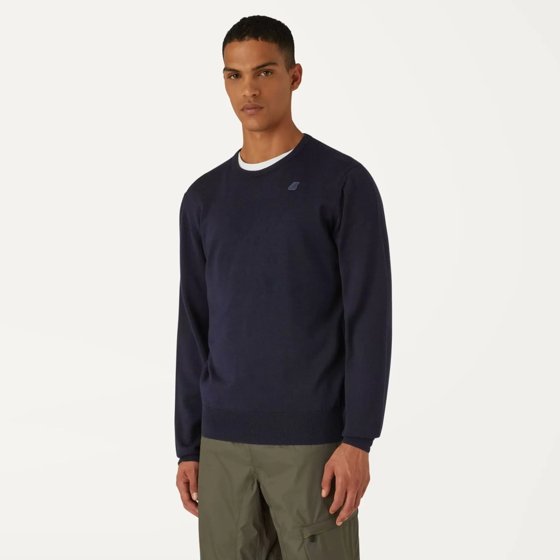 Jumpers & Pullovers*K-WAY Sebastien Merino - Knitwear - Pullover - Man - Blue Depth