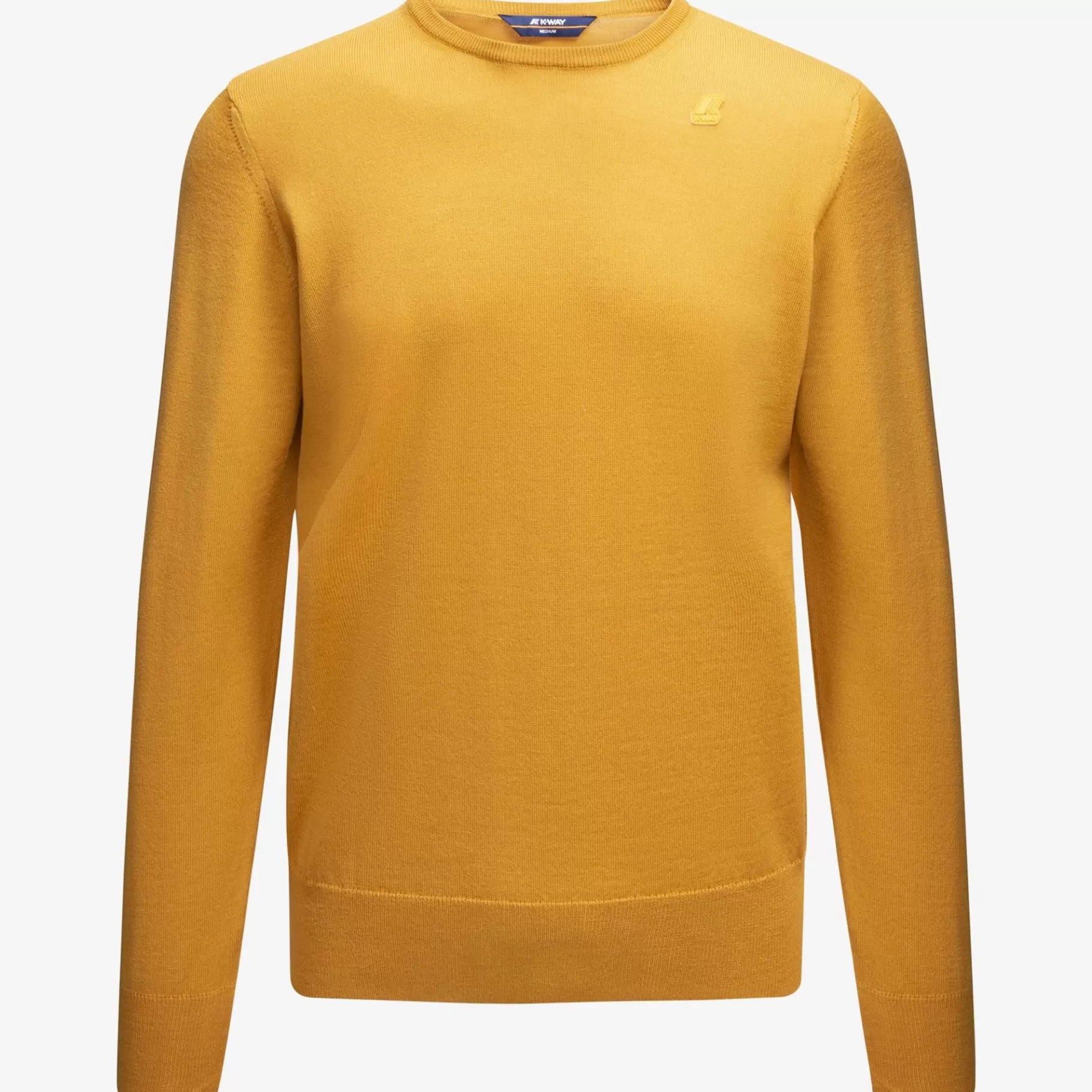 Jumpers & Pullovers*K-WAY Sebastien Merino - Knitwear - Pullover - Man - Yellow Sunflower