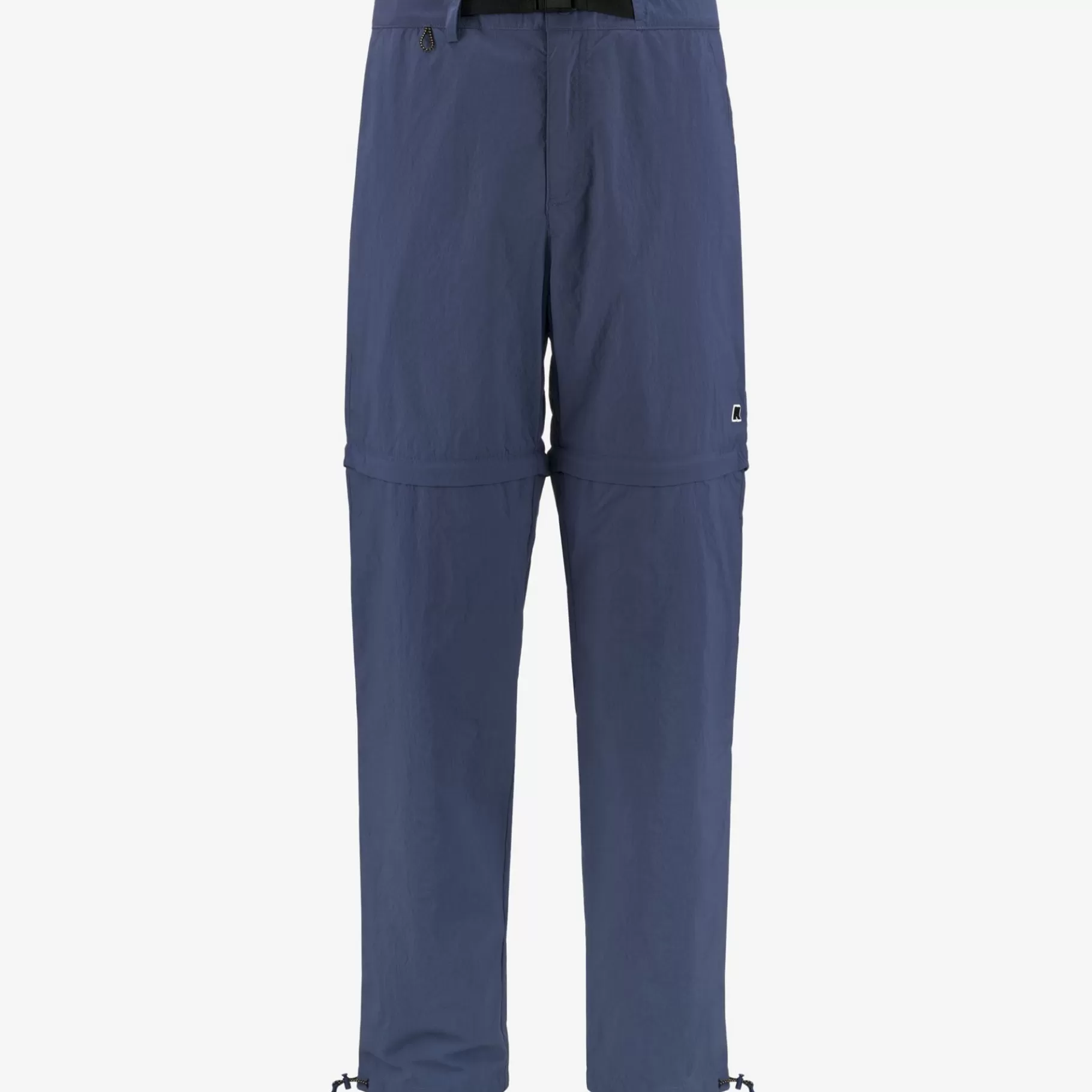 Trousers*K-WAY Sepaux - Pants - Cargo - Man - Blue Fiord