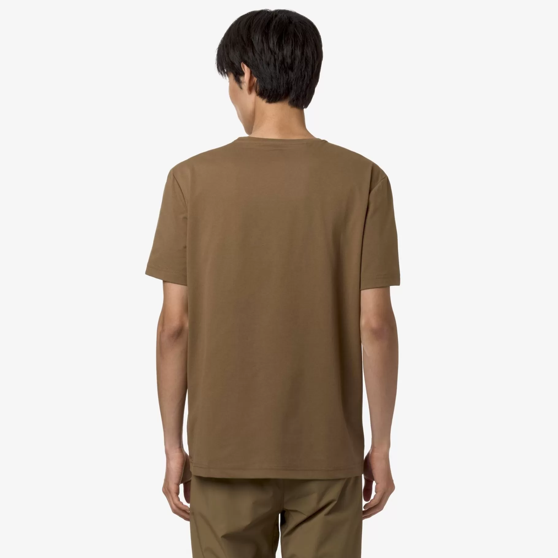 T-Shirt*K-WAY Seril Travel - T-Shirtstop - T-Shirt - Unisex - Brown Corda