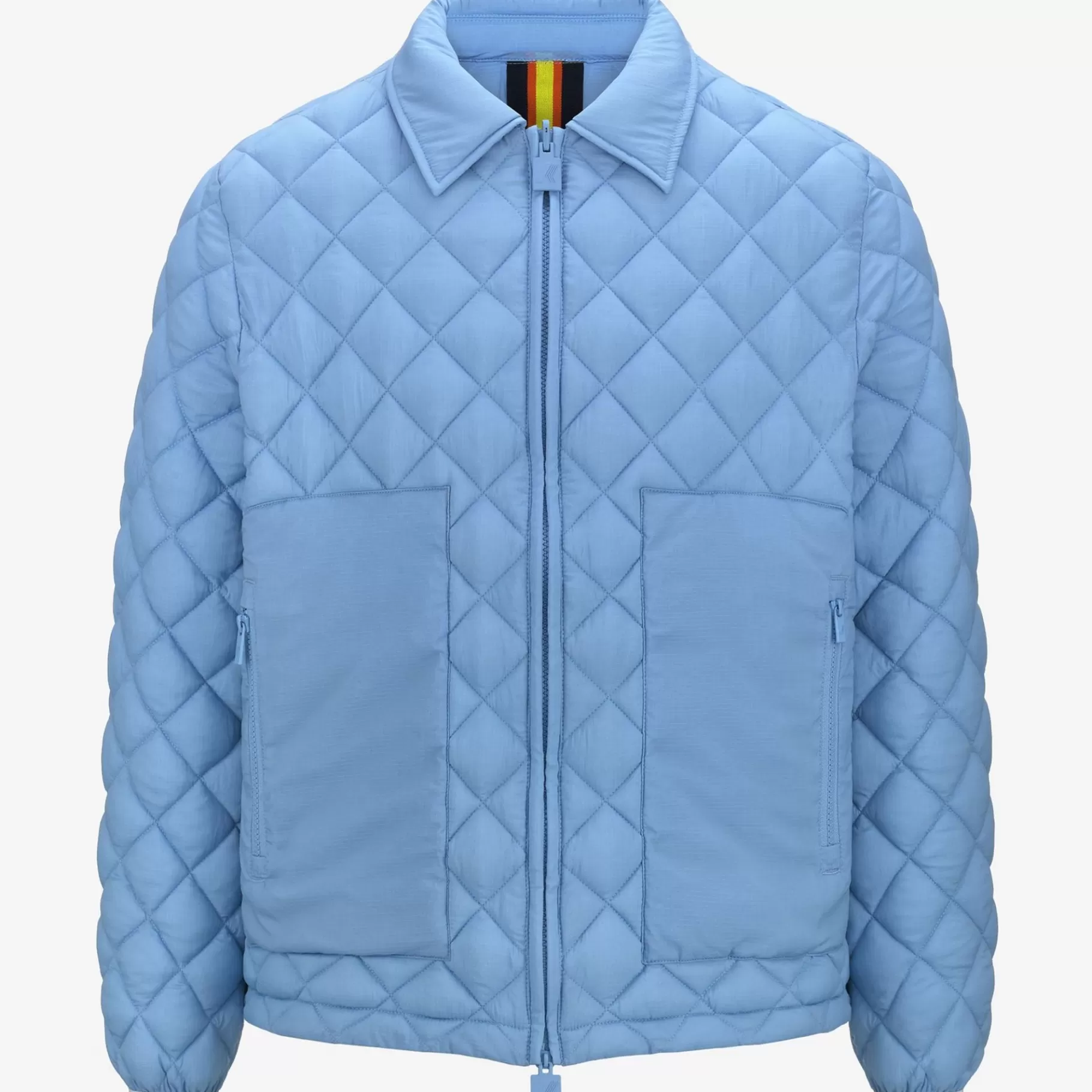 Short Jackets*K-WAY Shibar Eco Light Warm - Jackets - Short - Unisex - Azure Sky