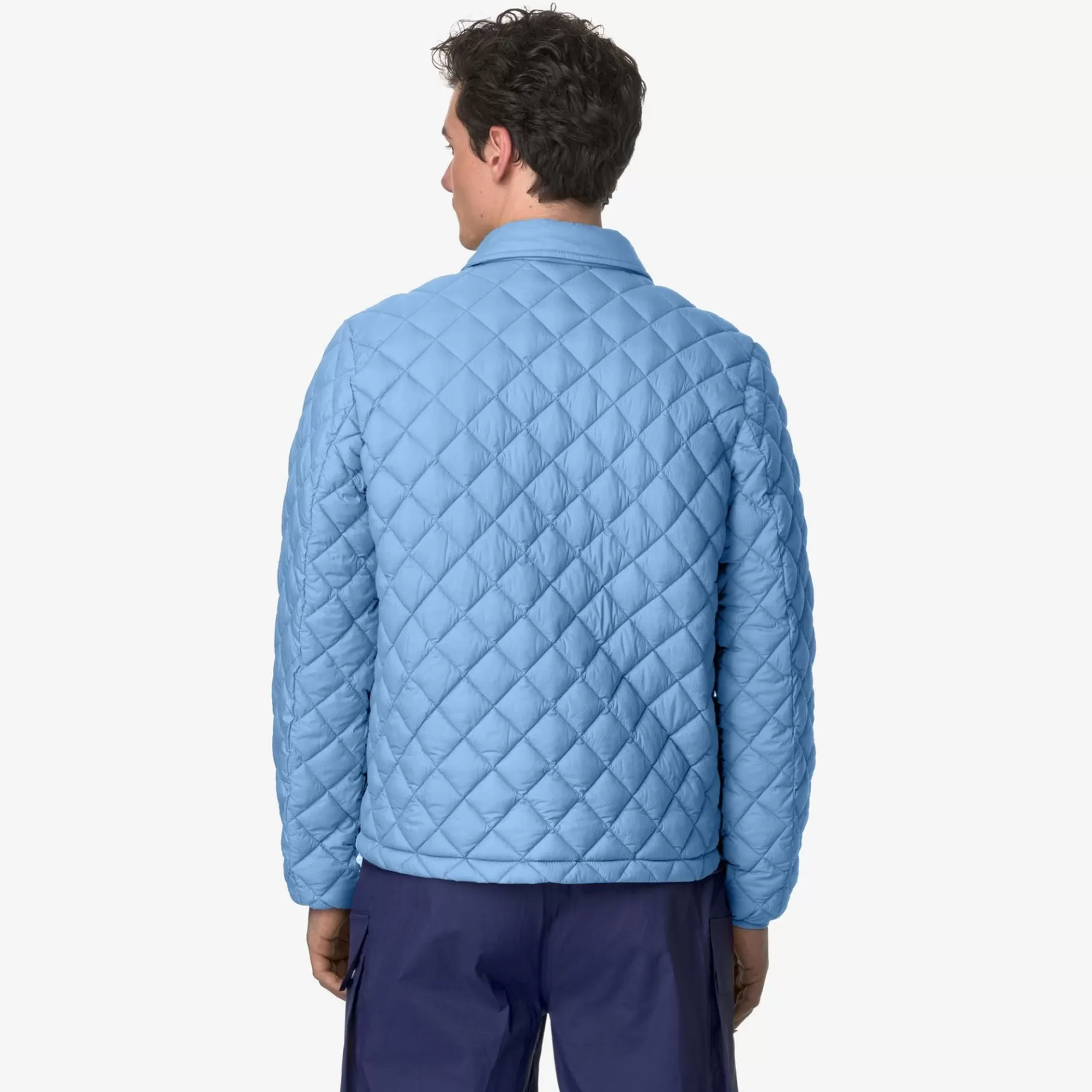 Short Jackets*K-WAY Shibar Eco Light Warm - Jackets - Short - Unisex - Azure Sky