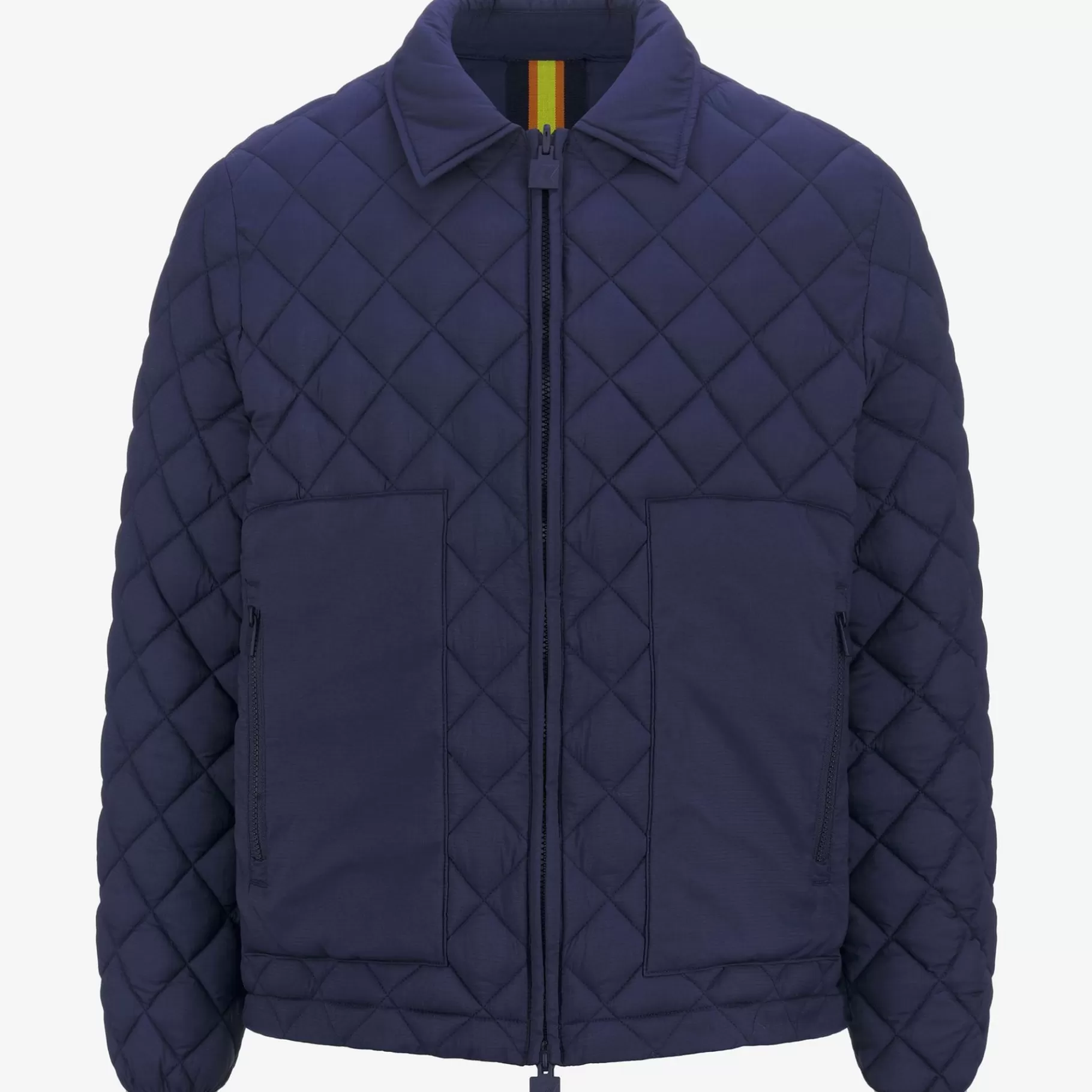 Short Jackets*K-WAY Shibar Eco Light Warm - Jackets - Short - Unisex - Blue Md Cobalt