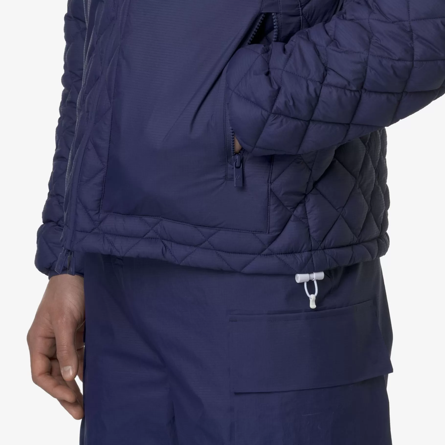 Short Jackets*K-WAY Shibar Eco Light Warm - Jackets - Short - Unisex - Blue Md Cobalt