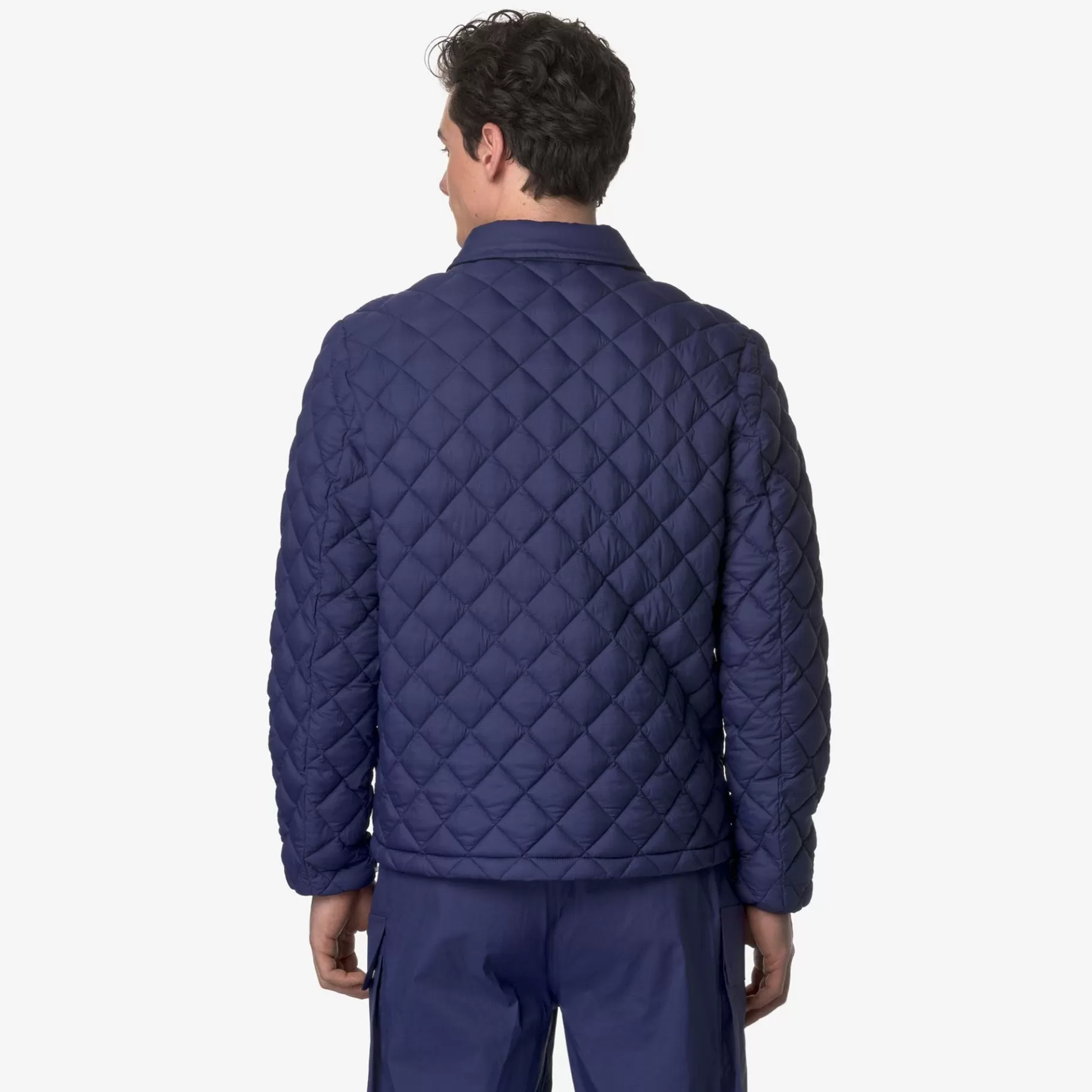 Short Jackets*K-WAY Shibar Eco Light Warm - Jackets - Short - Unisex - Blue Md Cobalt