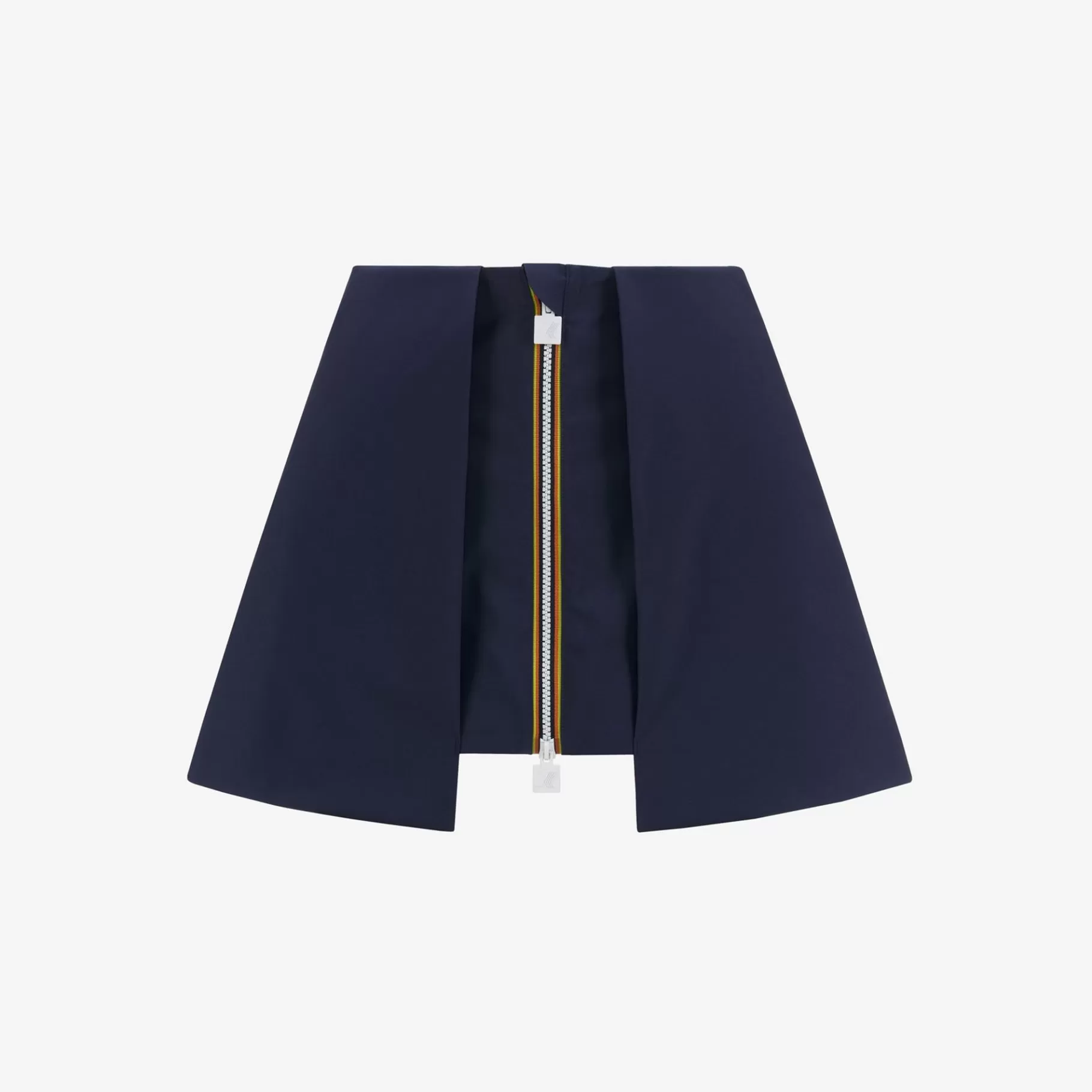 Skirts*K-WAY Shokiel Pockets Bonded Jersey - Skirts - Short - Woman - Blue Md Cobalt-Grey