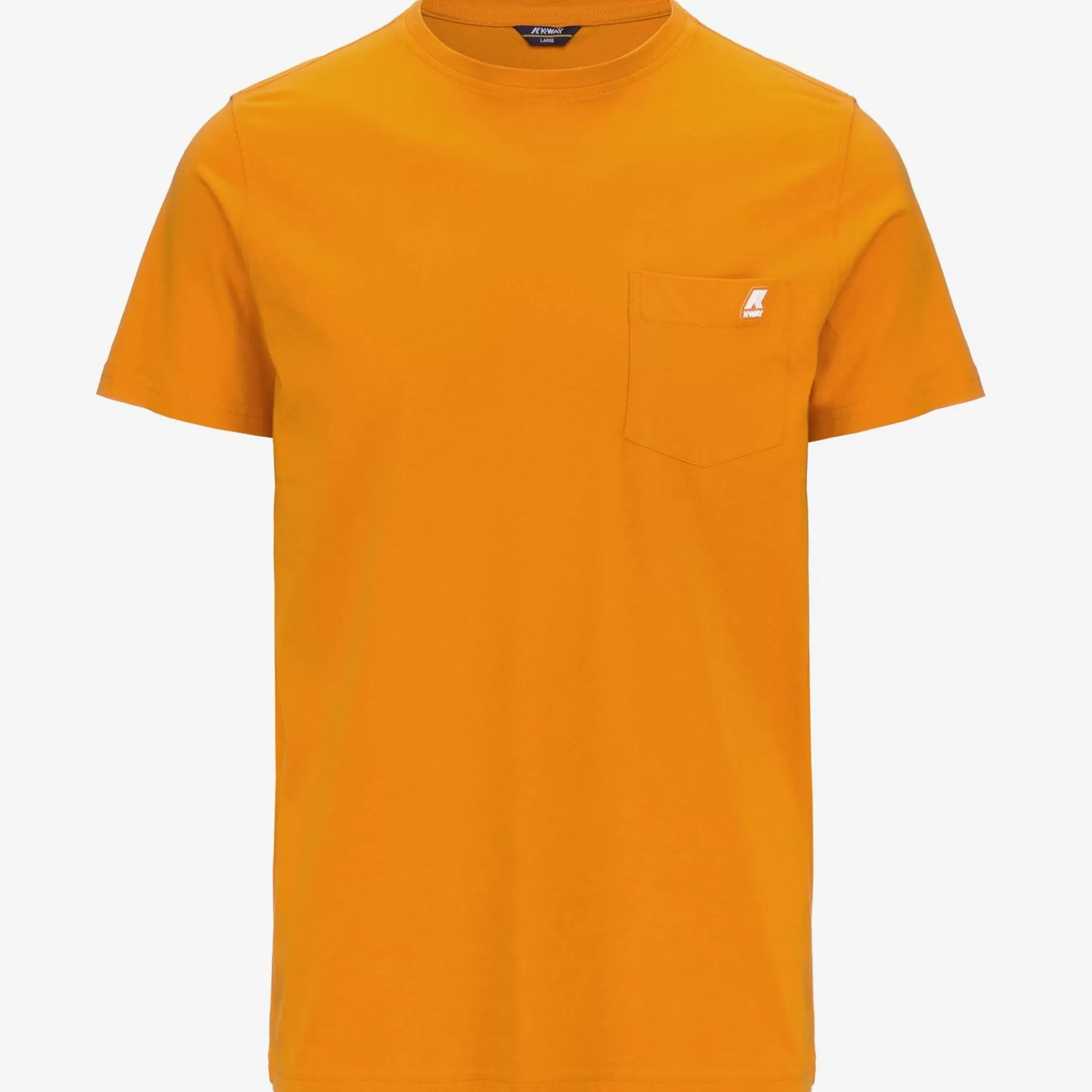 T-Shirt*K-WAY Sigur - T-Shirtstop - T-Shirt - Man - Orange Md