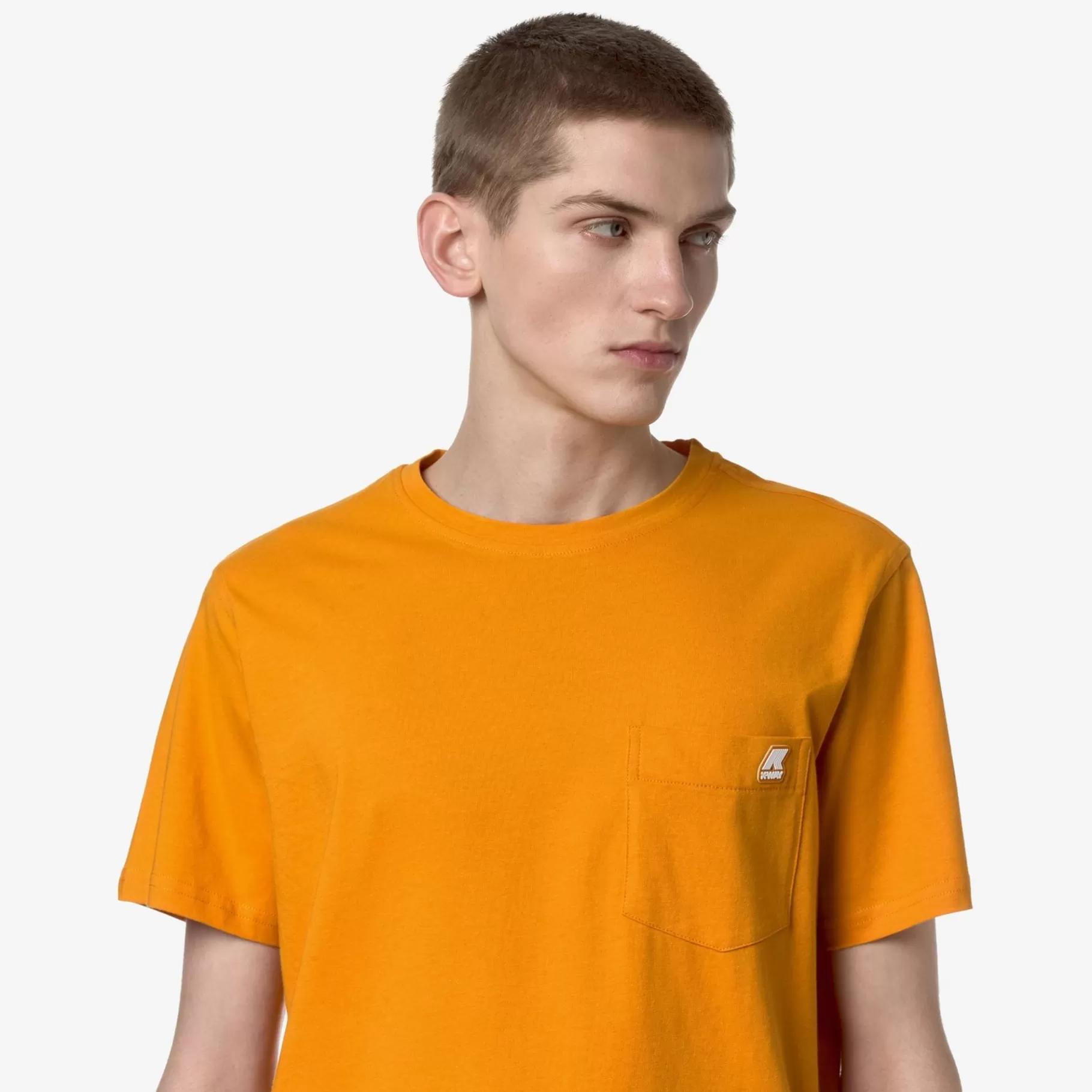 T-Shirt*K-WAY Sigur - T-Shirtstop - T-Shirt - Man - Orange Md