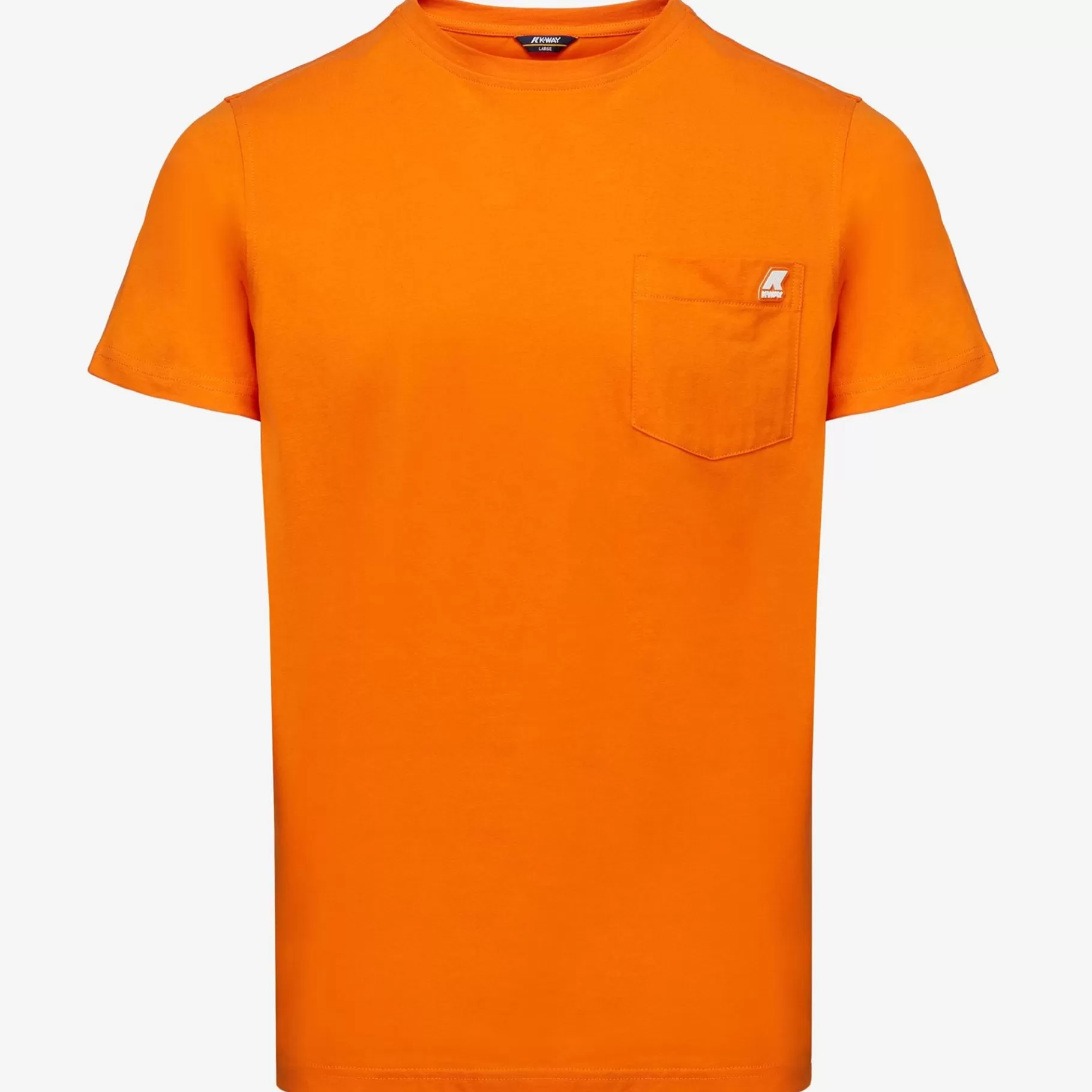 T-Shirt*K-WAY Sigur - T-Shirtstop - T-Shirt - Man - Orange Russet