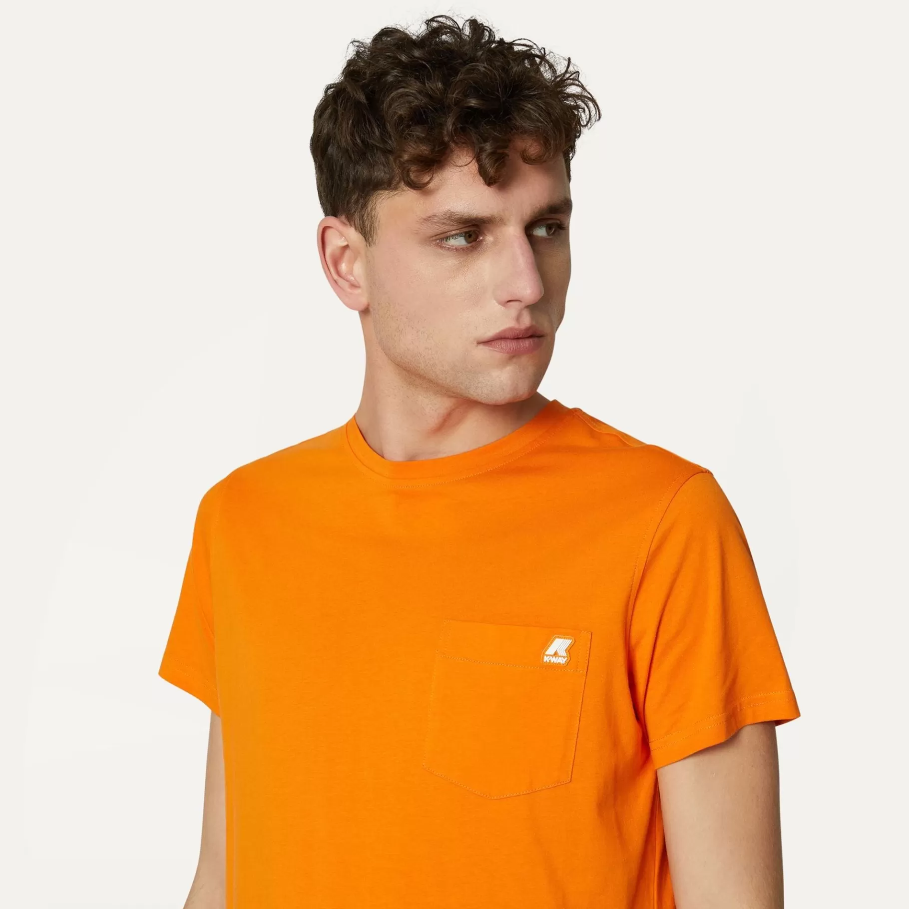 T-Shirt*K-WAY Sigur - T-Shirtstop - T-Shirt - Man - Orange Russet