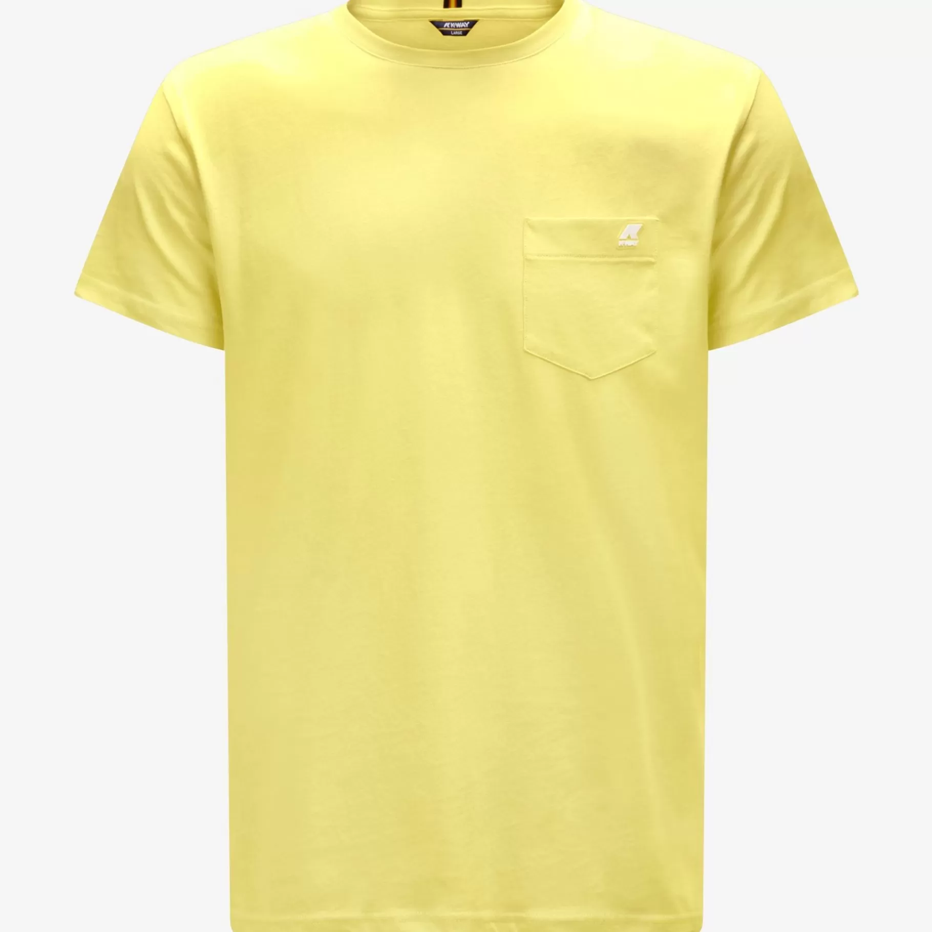 T-Shirt*K-WAY Sigur - T-Shirtstop - T-Shirt - Man - Yellow Sunstruck