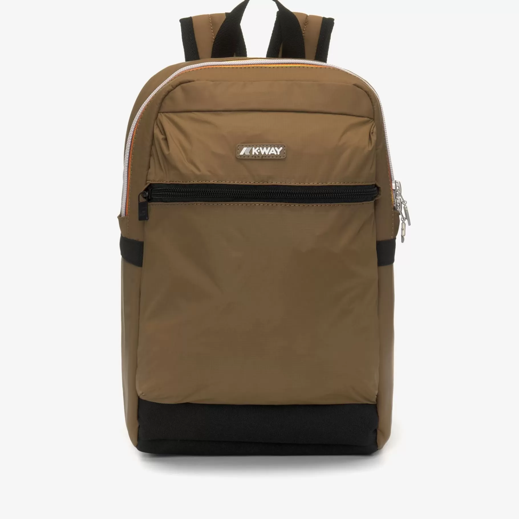 Backpacks*K-WAY Small Laon - Bags - Backpack - Unisex - Brown Corda