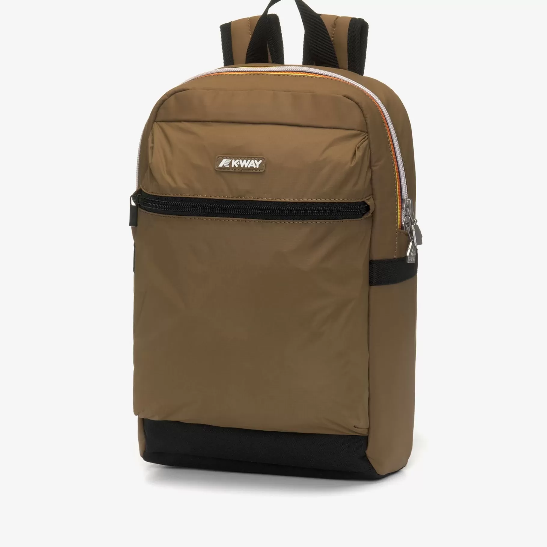 Backpacks*K-WAY Small Laon - Bags - Backpack - Unisex - Brown Corda