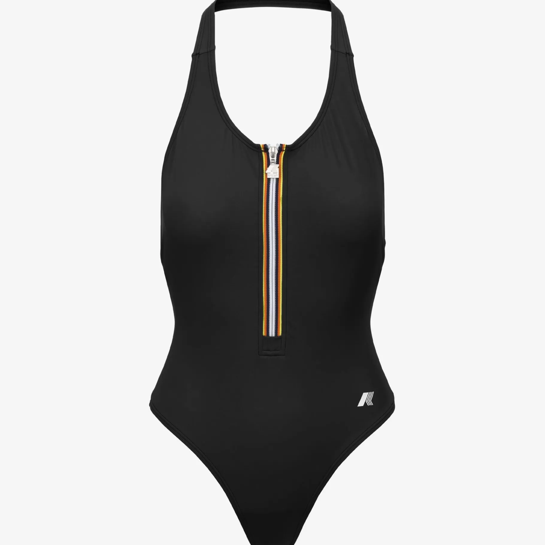 Swimwear*K-WAY Sylvie Beach - Bathing Suits - Swimsuit - Woman - Black Pure