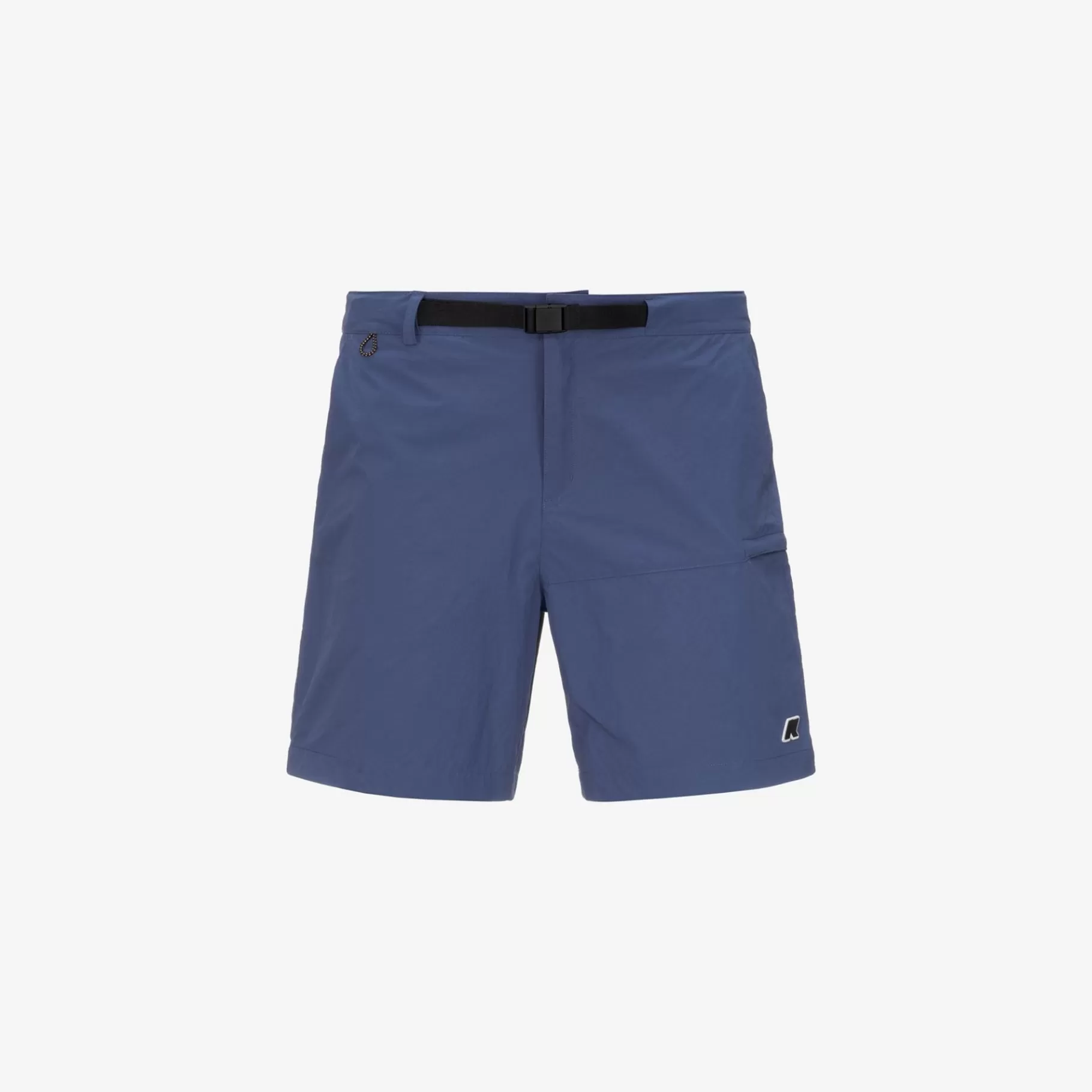 Shorts*K-WAY Taprinne - Shorts - Cargo - Man - Blue Fiord