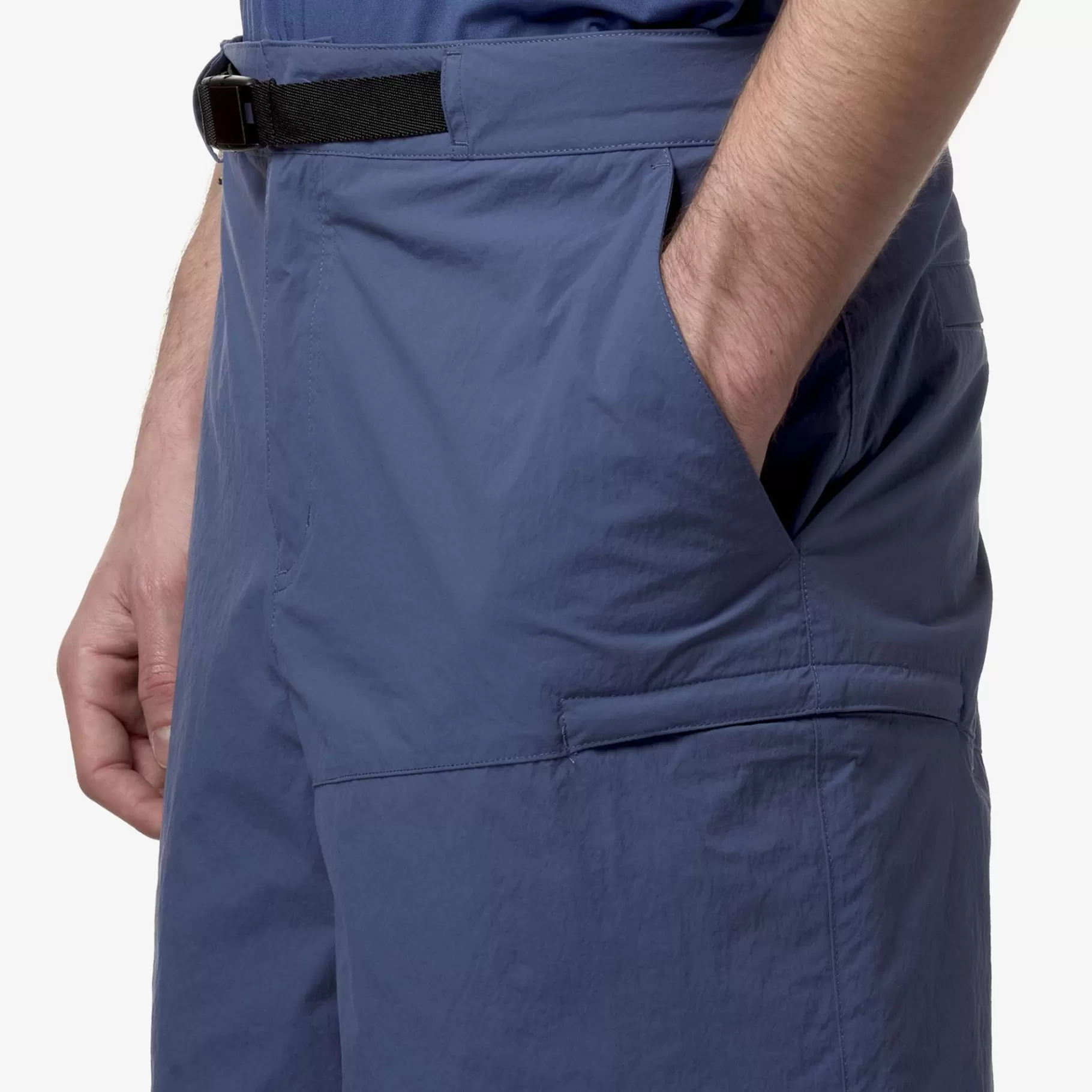 Shorts*K-WAY Taprinne - Shorts - Cargo - Man - Blue Fiord