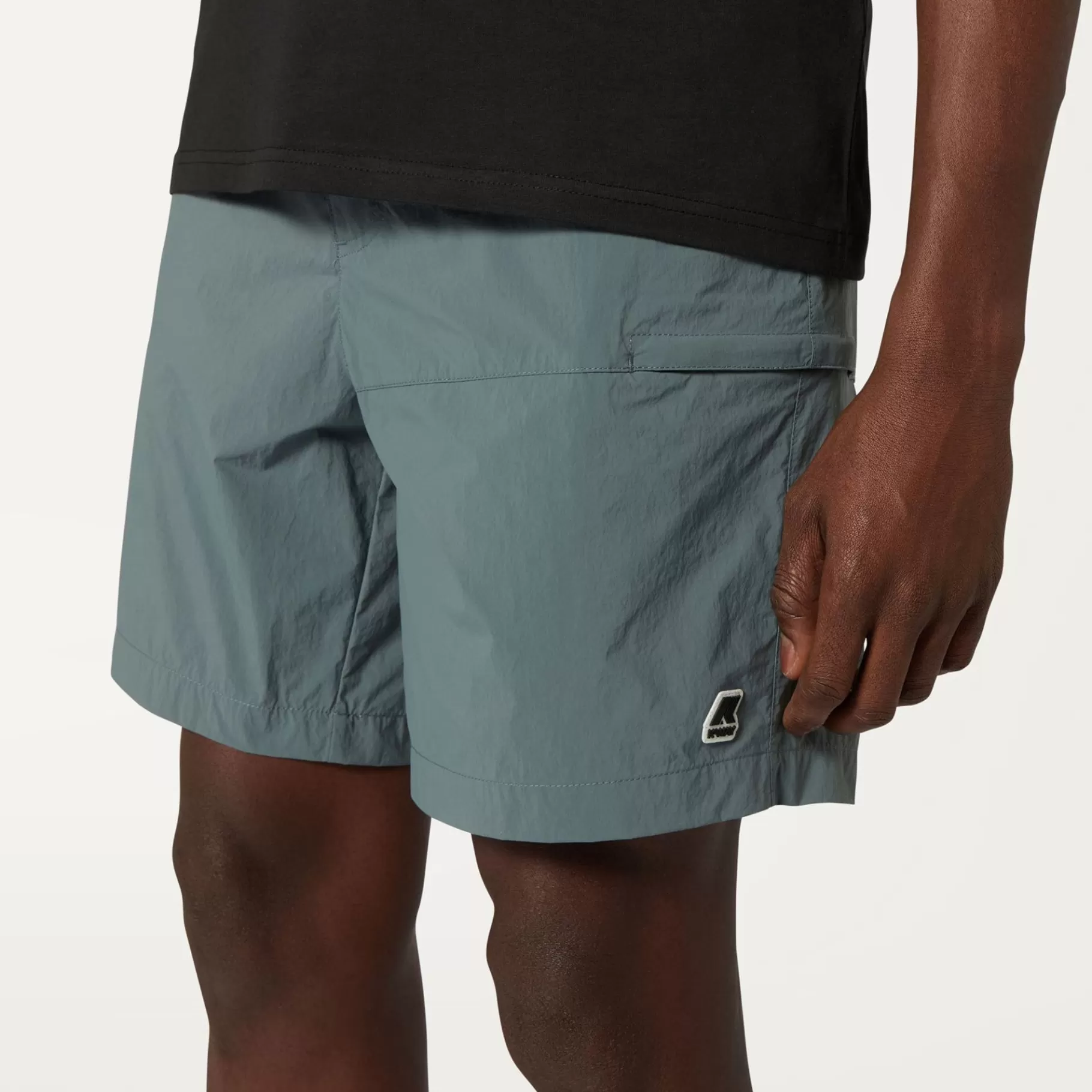 Shorts*K-WAY Taprinne - Shorts - Cargo - Man - Grey Everest