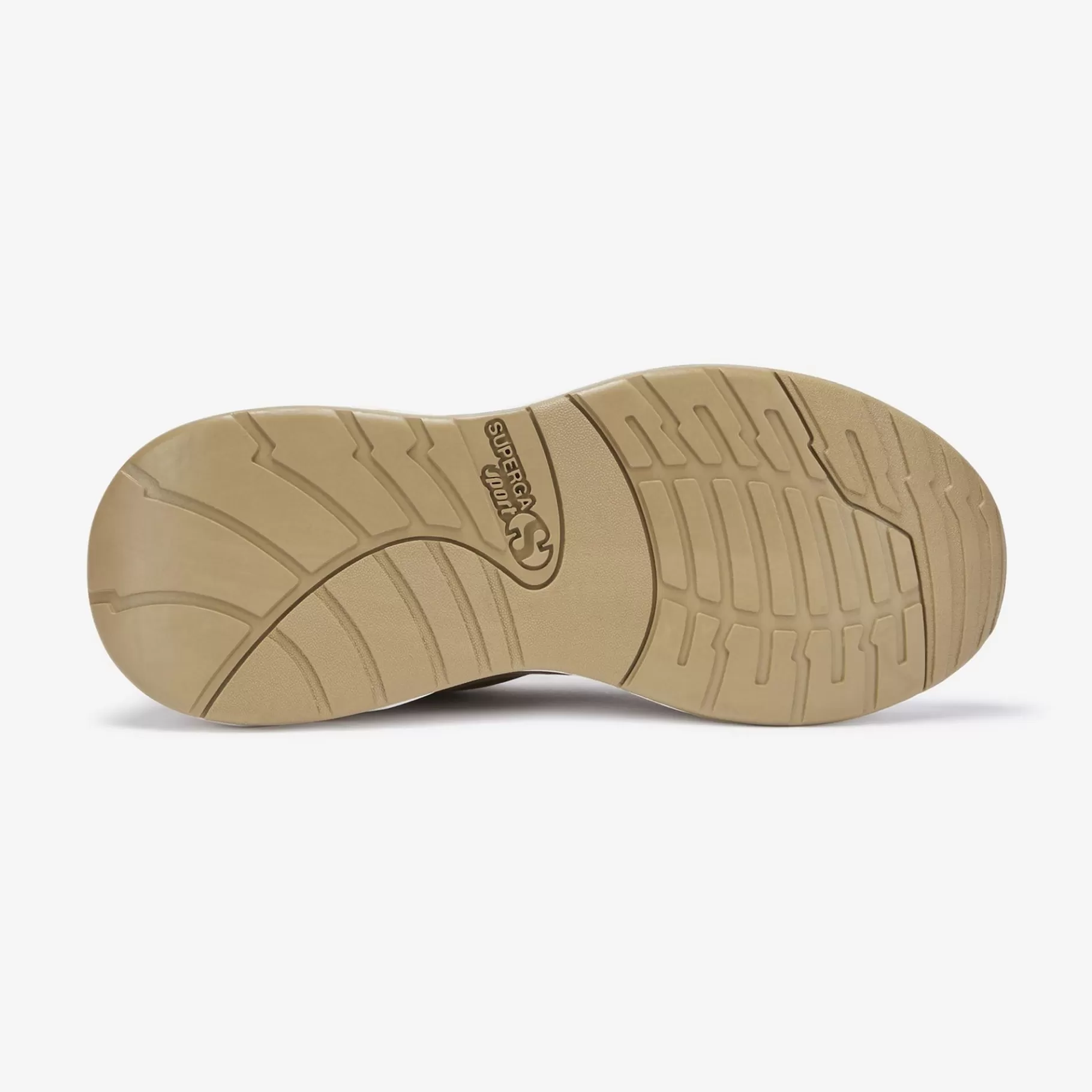 Sneakers*K-WAY Training 3.0 Laces - Sport Shoes - Low Cut - Unisex - Grey Lt-Beige Khaki-White