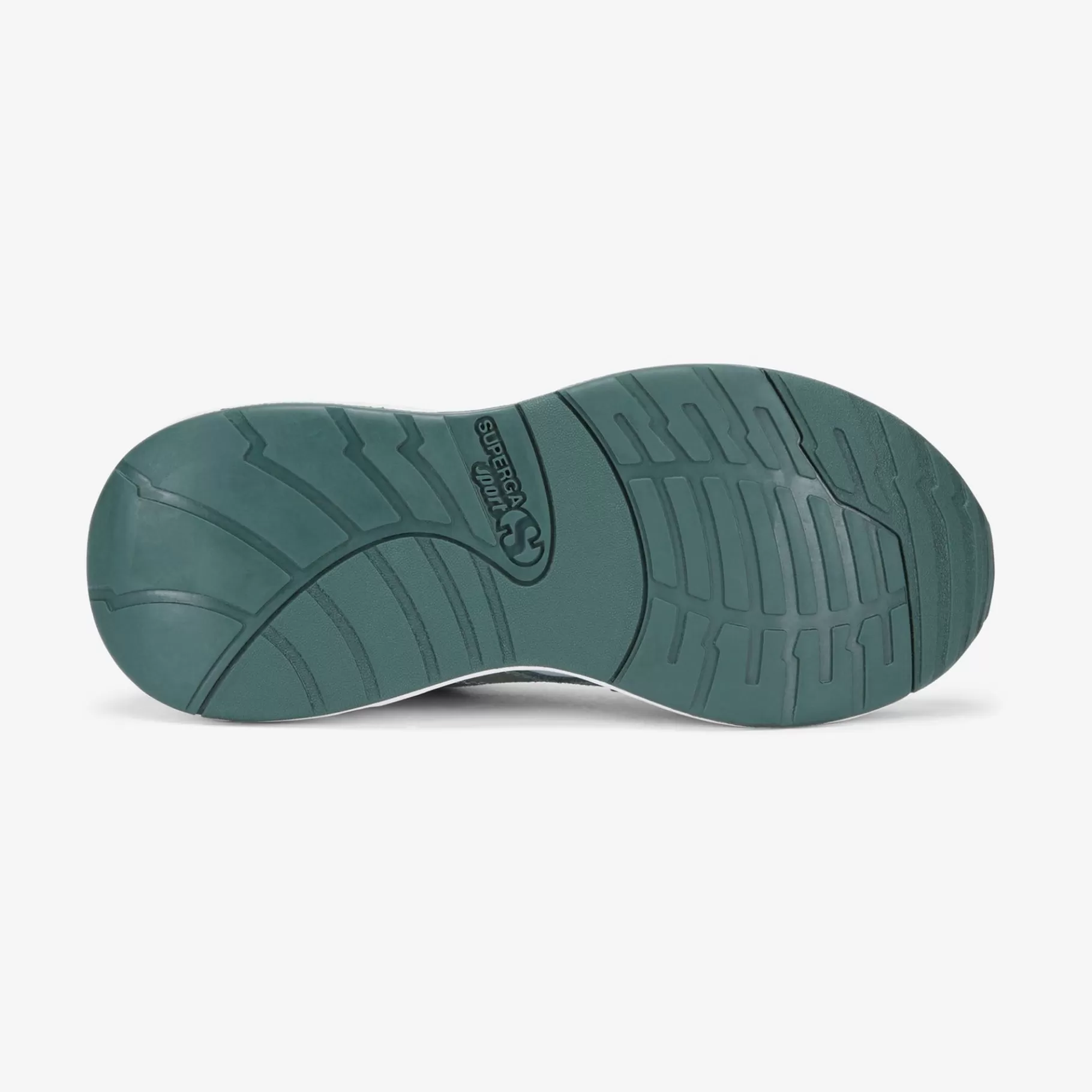 Sneakers*K-WAY Training 3.0 Laces - Sport Shoes - Low Cut - Unisex - Grey Lt-Green Laurel-White