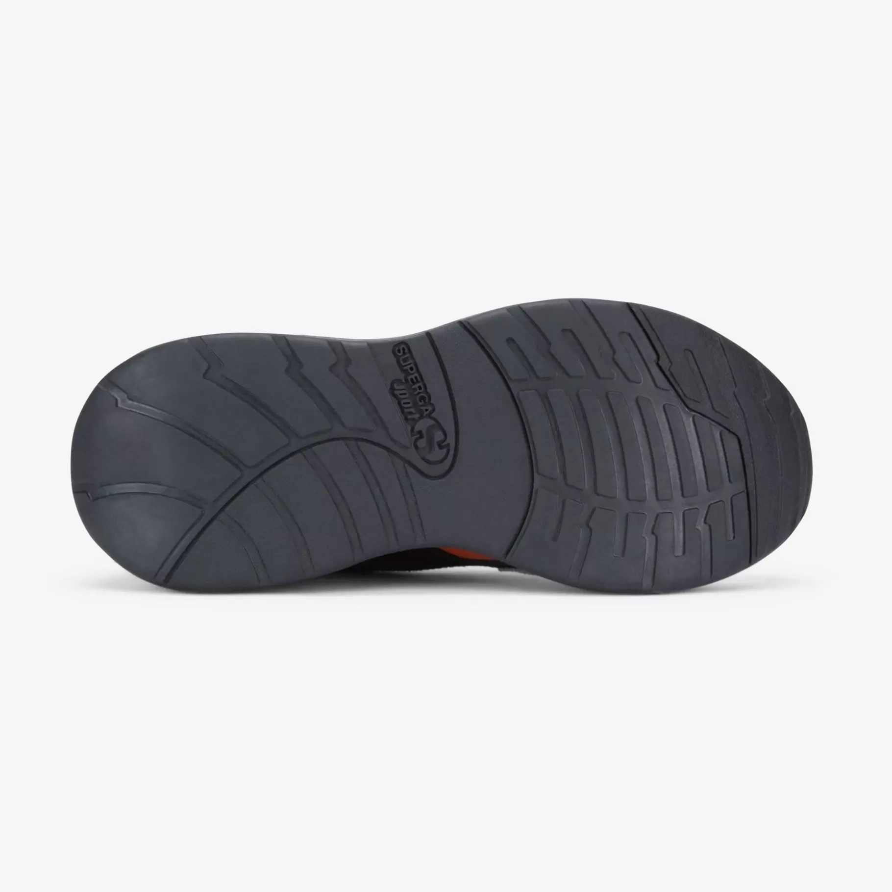 Sneakers*K-WAY Training 3.0 Laces - Sport Shoes - Low Cut - Unisex - Orange-Black-Mid Grey