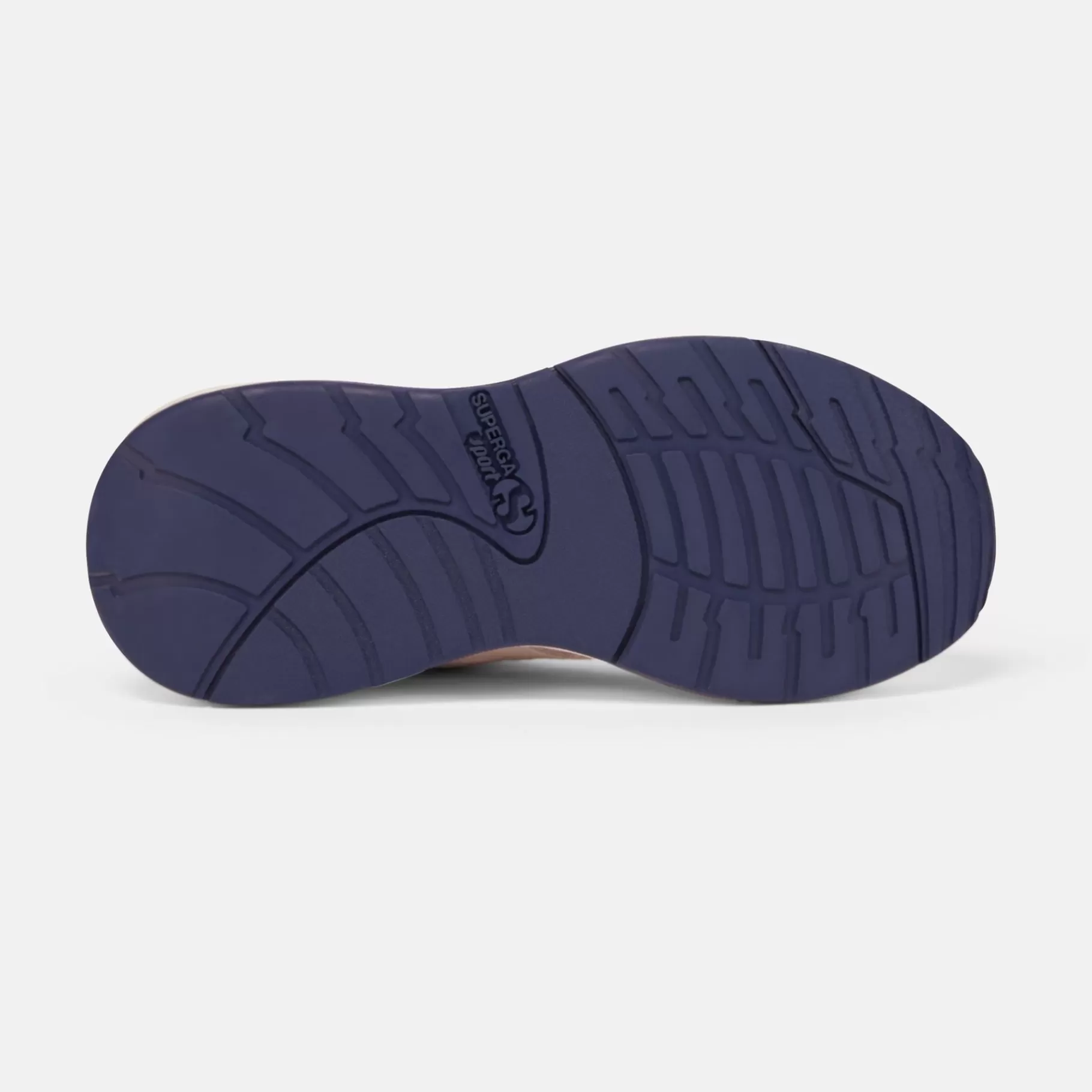 Sneakers*K-WAY Training 3.0 Laces - Sport Shoes - Low Cut - Unisex - White-Blu Navy