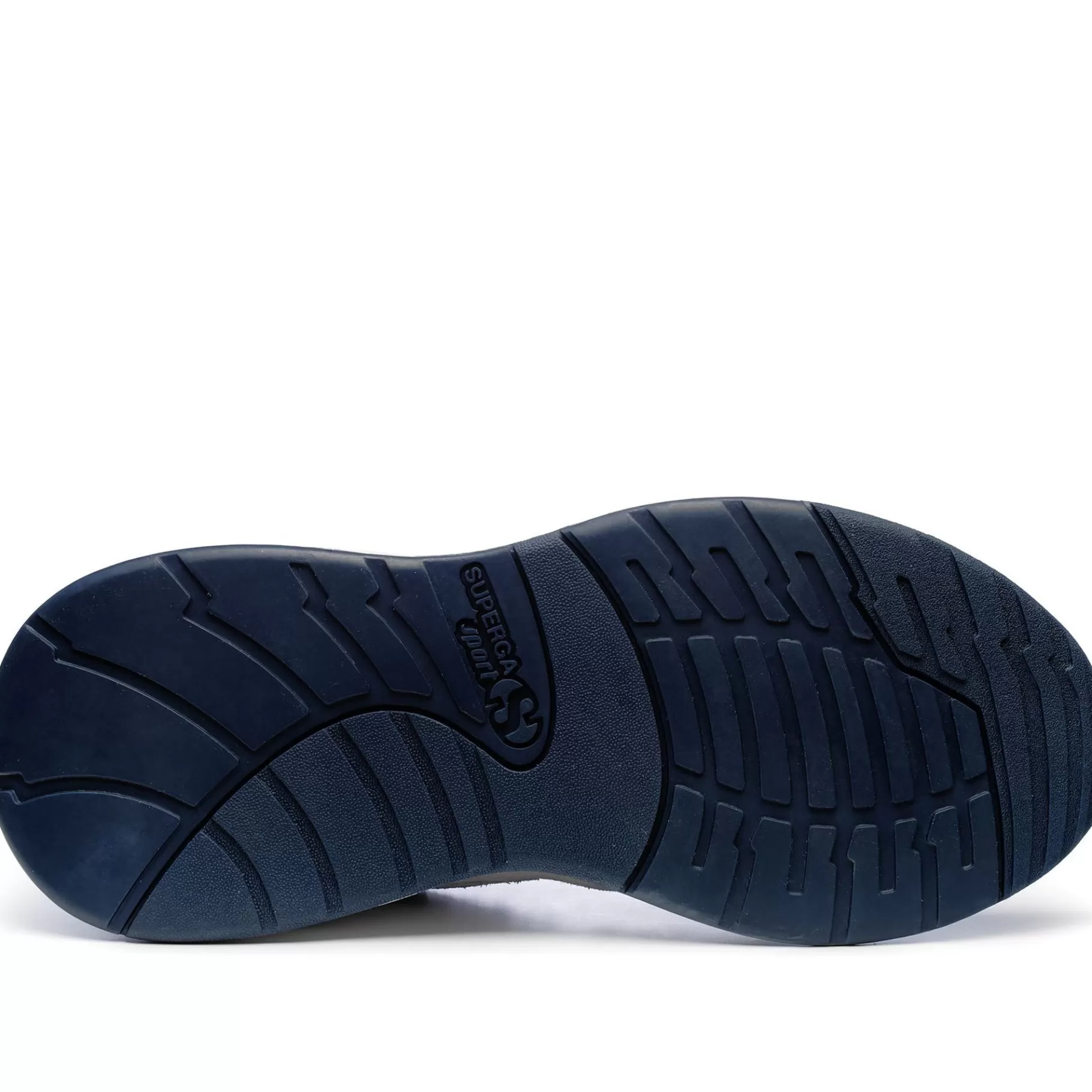 Sneakers*K-WAY Training 3.0 Laces - Sport Shoes - Low Cut - Unisex - White-Blu Navy