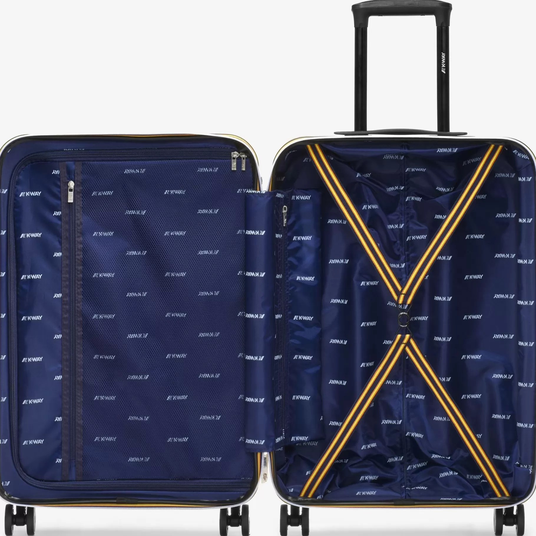 Suitcases*K-WAY Trolley Medium - Luggage Bags - Trolley - Unisex - Blue Depth-Blue Md Cobalt