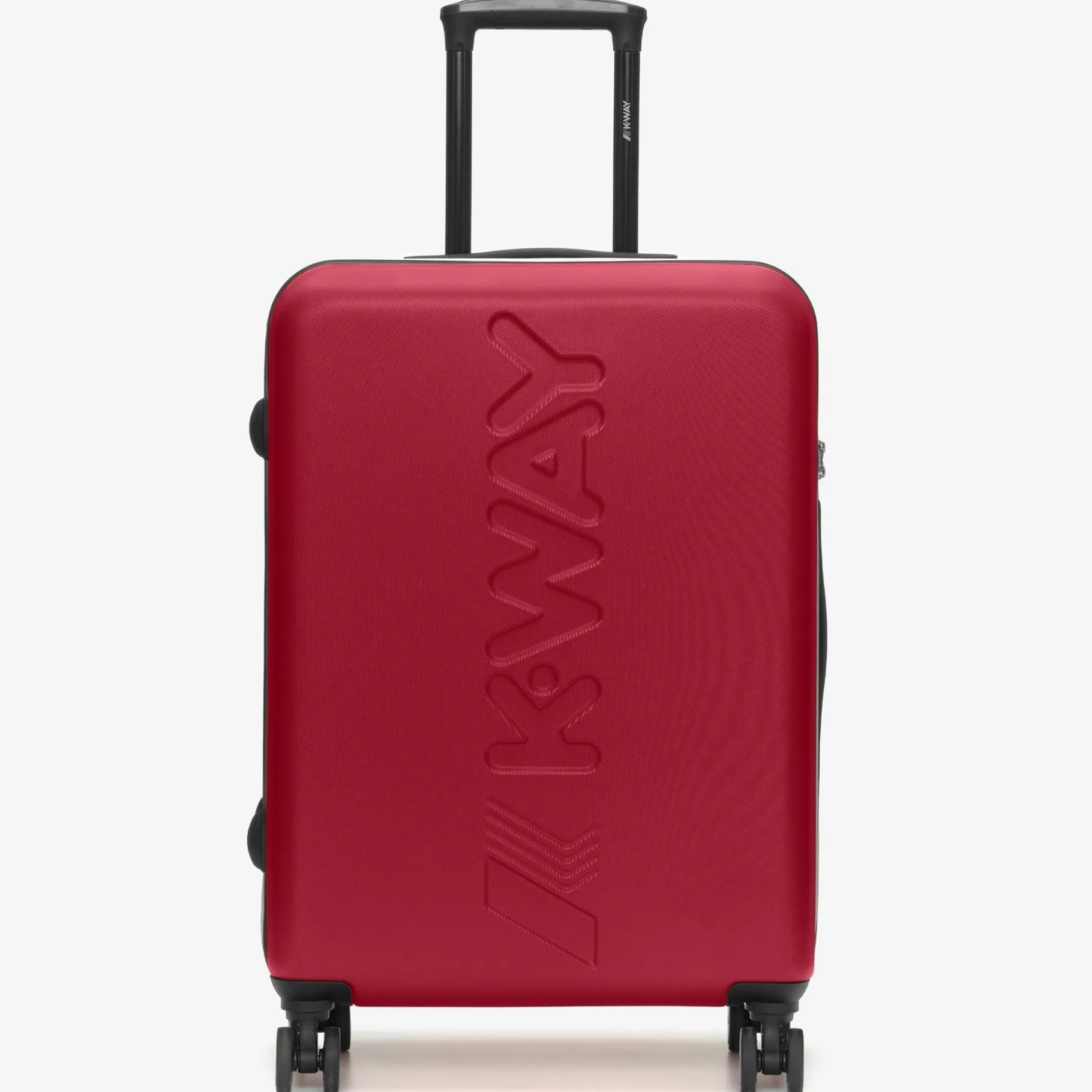 Suitcases*K-WAY Trolley Medium - Luggage Bags - Trolley - Unisex - Red-Blue Md Cobalt