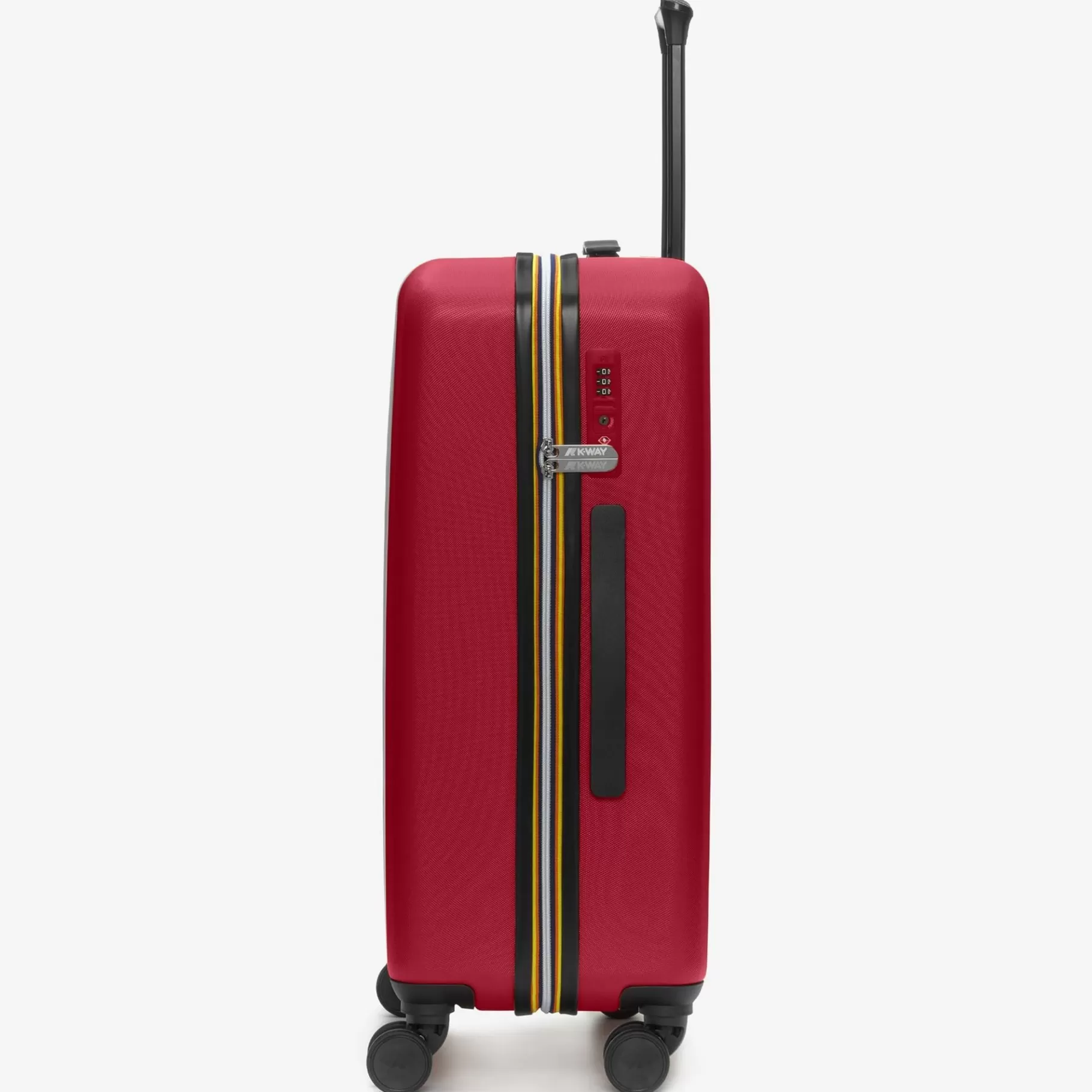 Suitcases*K-WAY Trolley Medium - Luggage Bags - Trolley - Unisex - Red-Blue Md Cobalt