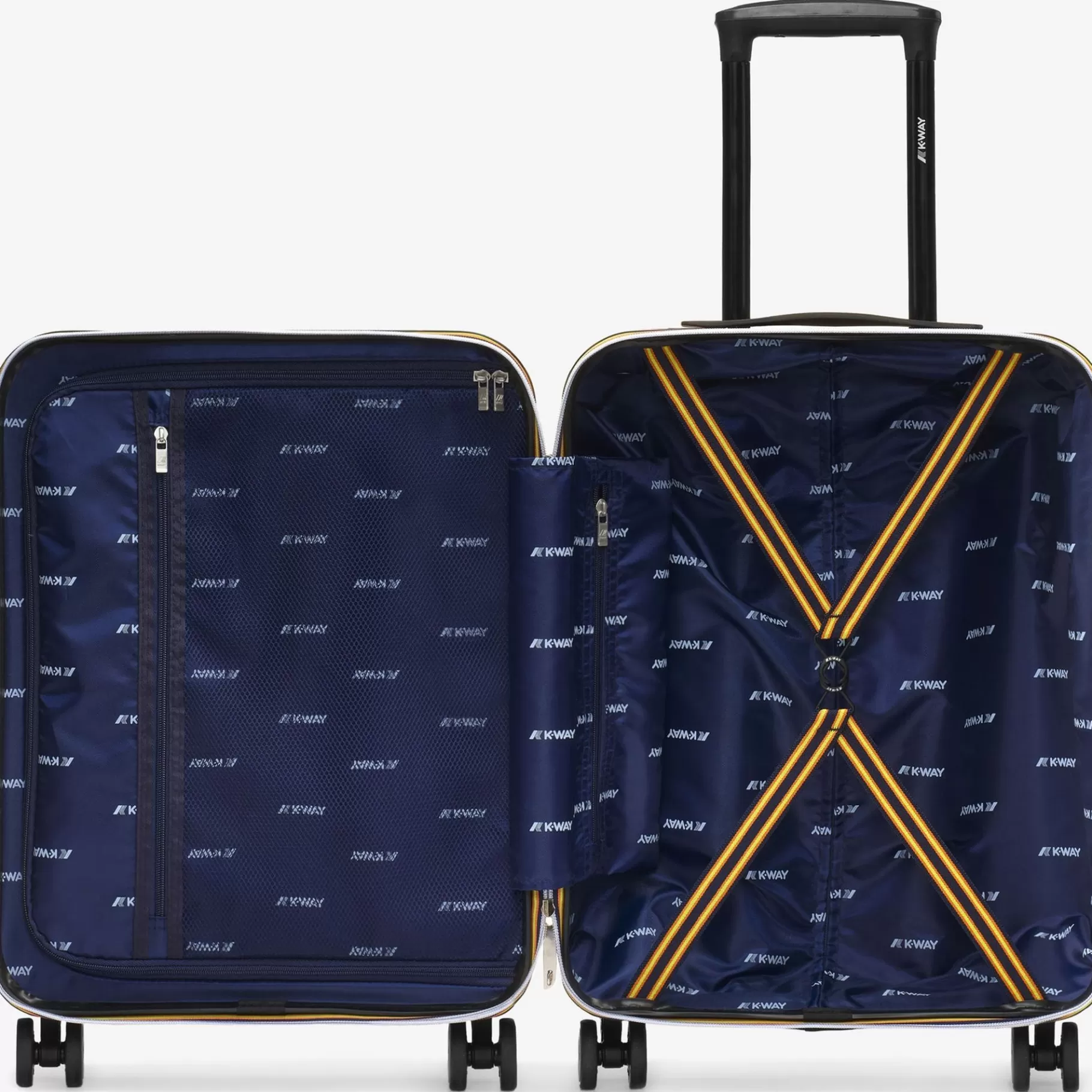 Suitcases*K-WAY Trolley Small - Luggage Bags - Trolley - Unisex - Blue Depth-Blue Md Cobalt