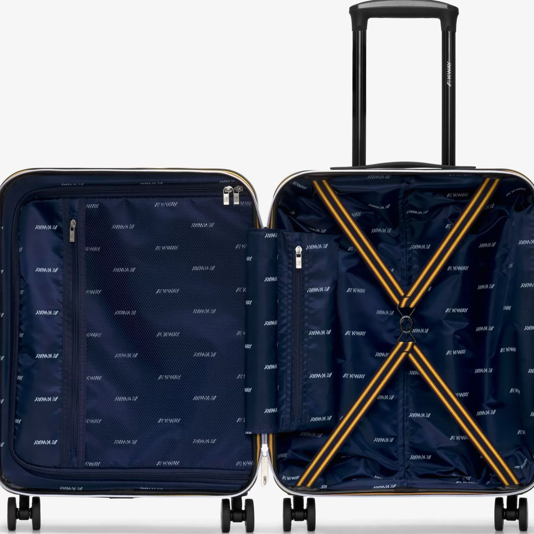 Suitcases*K-WAY Trolley Small - Luggage Bags - Trolley - Unisex - Blue Royal Marine-Blue Md Cobalt