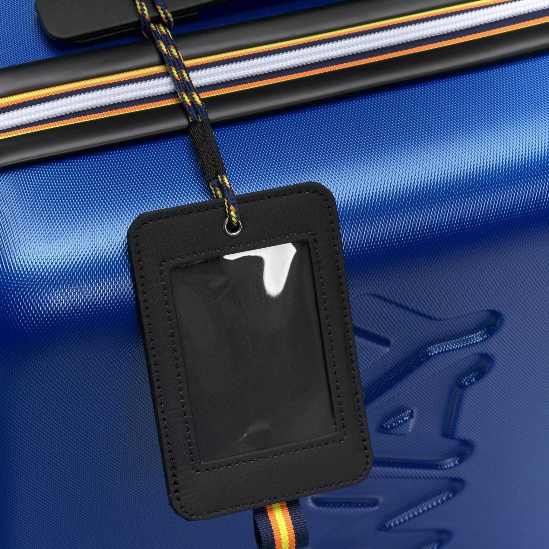 Suitcases*K-WAY Trolley Small - Luggage Bags - Trolley - Unisex - Blue Royal Marine-Blue Md Cobalt