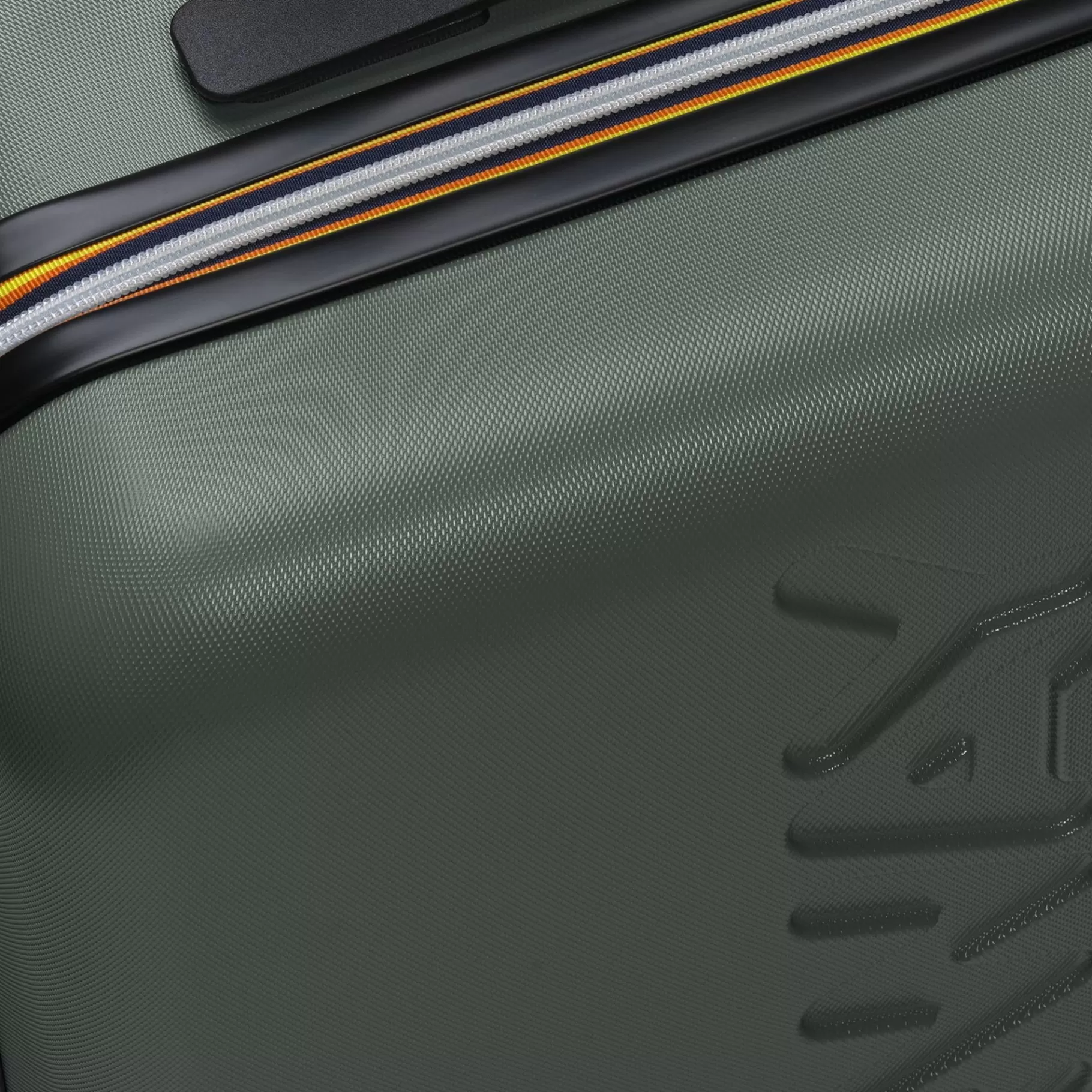 Suitcases*K-WAY Trolley Small - Luggage Bags - Trolley - Unisex - Green Blackish-Blue Md Cobalt