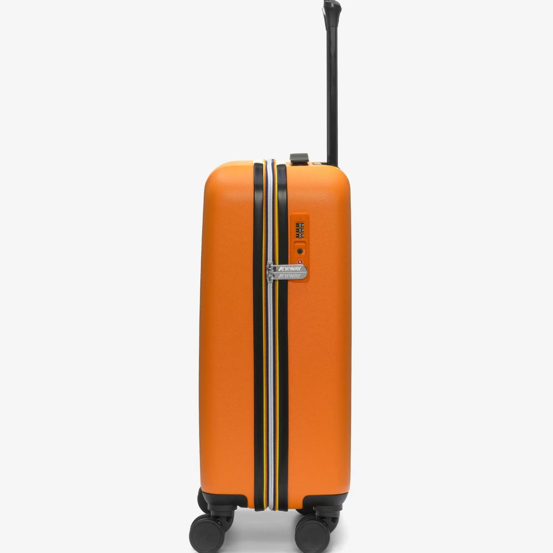 Suitcases*K-WAY Trolley Small - Luggage Bags - Trolley - Unisex - Orange-Blue Md Cobalt