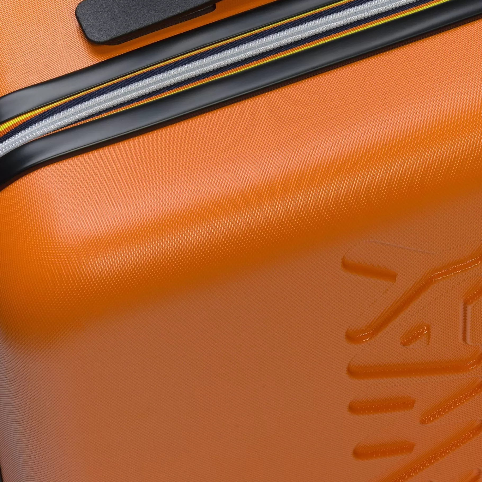 Suitcases*K-WAY Trolley Small - Luggage Bags - Trolley - Unisex - Orange-Blue Md Cobalt