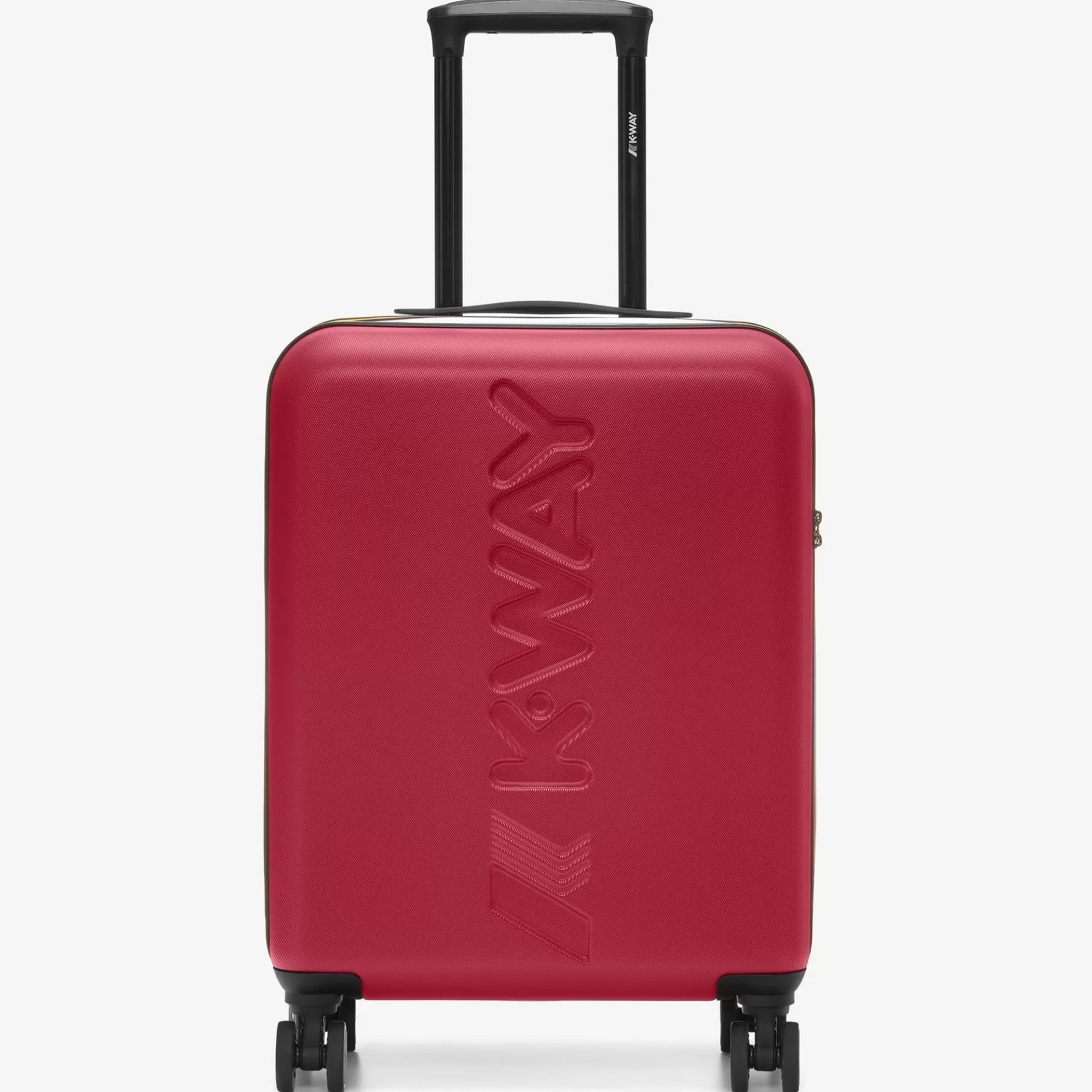 Suitcases*K-WAY Trolley Small - Luggage Bags - Trolley - Unisex - Red-Blue Md Cobalt