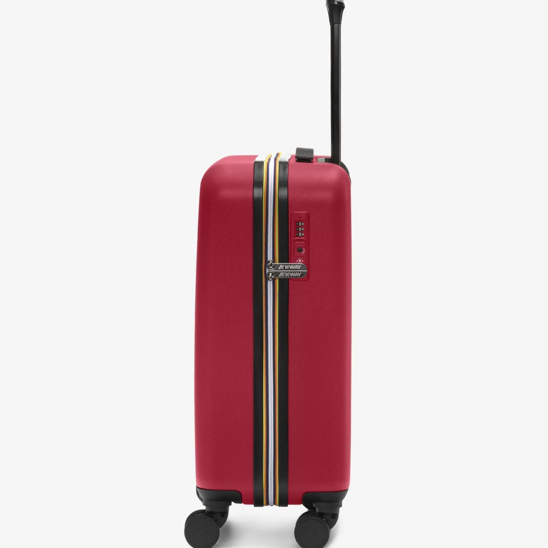 Suitcases*K-WAY Trolley Small - Luggage Bags - Trolley - Unisex - Red-Blue Md Cobalt