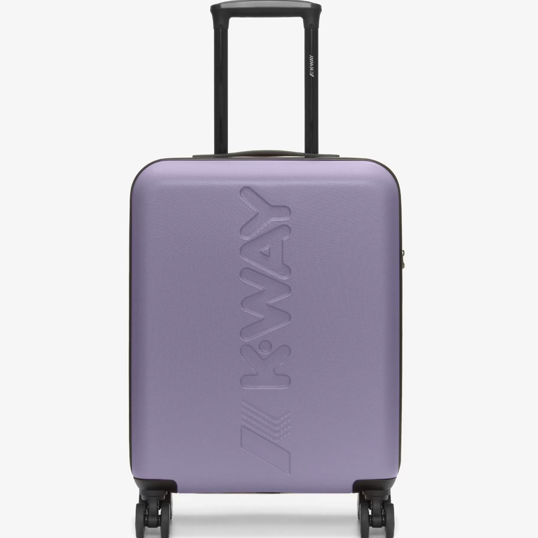 Suitcases*K-WAY Trolley Small - Luggage Bags - Trolley - Unisex - Violet Glicine-Blue Md Cobalt