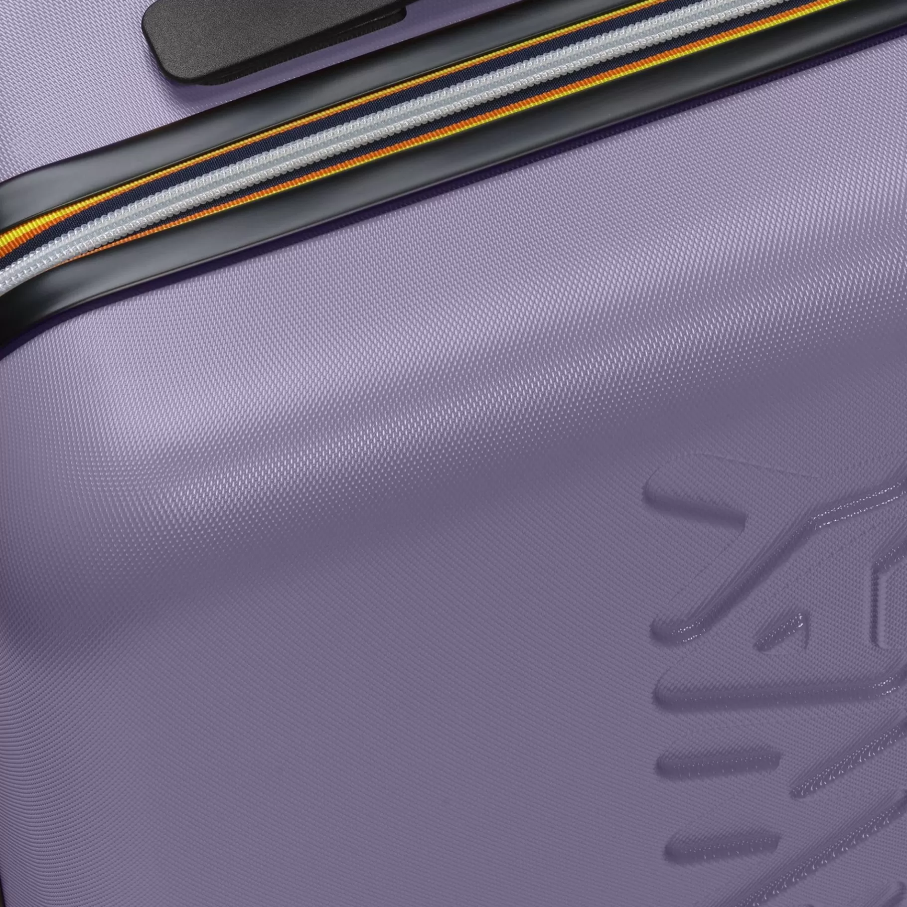 Suitcases*K-WAY Trolley Small - Luggage Bags - Trolley - Unisex - Violet Glicine-Blue Md Cobalt
