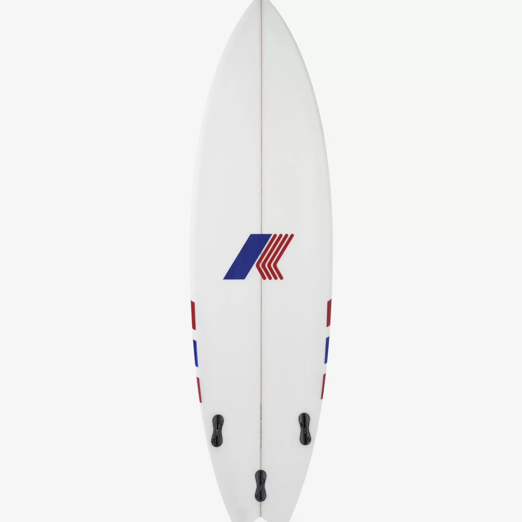 Surfboards*K-WAY Vague - Board - Surfboard - Unisex - White-Central Stripe Kway Colors