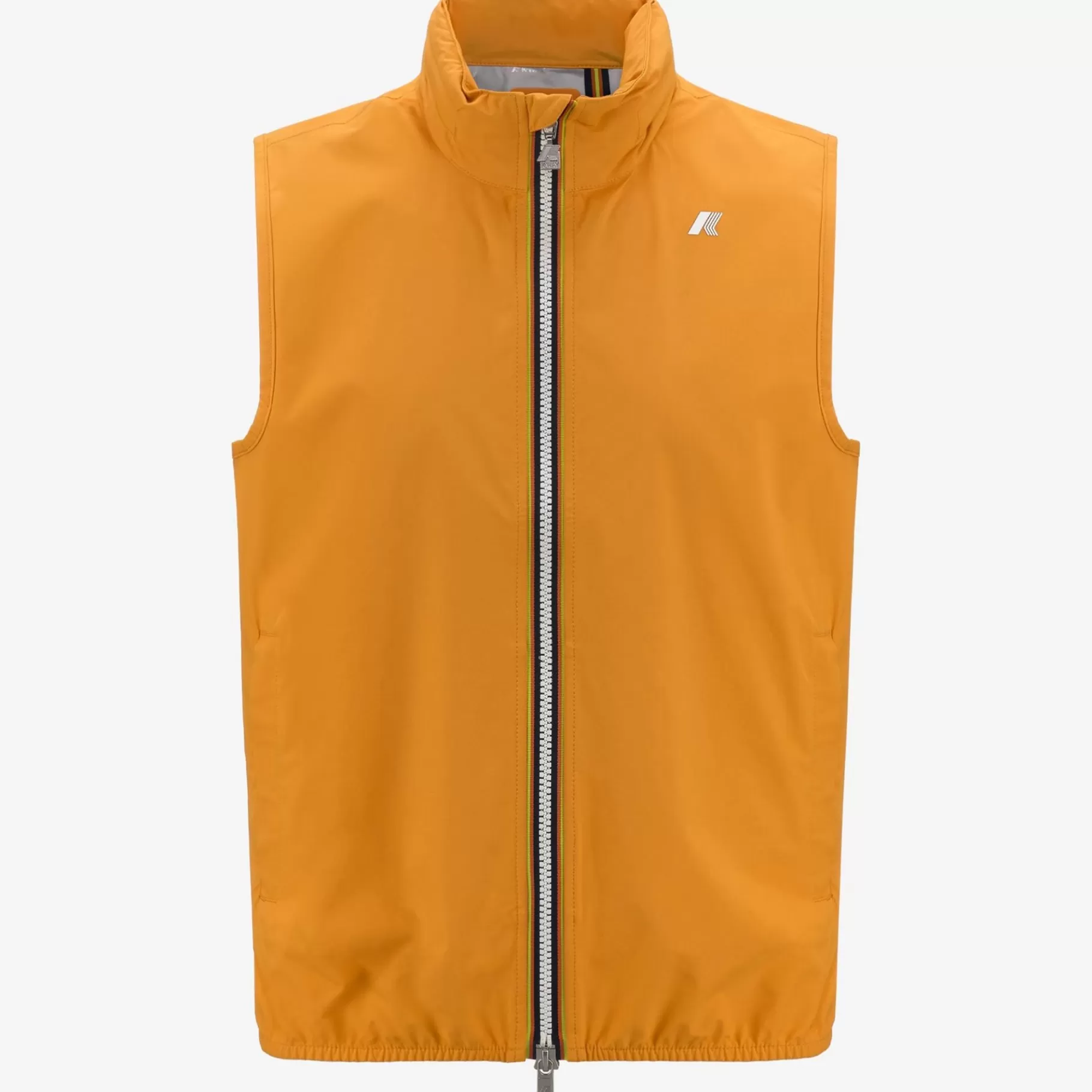 Vests*K-WAY Valen Stretch Dot - Jackets - Vest - Man - Orange Md