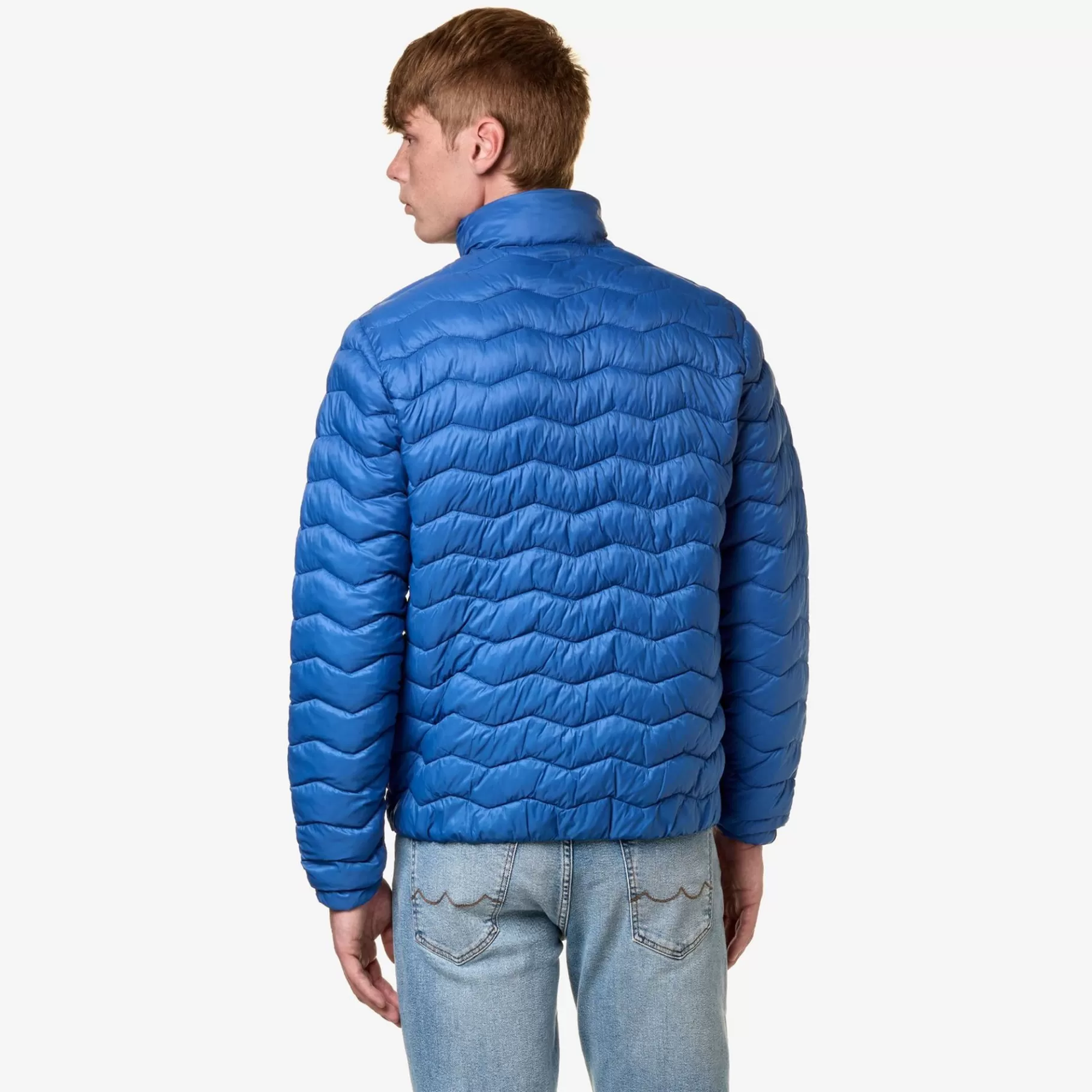 Short Jackets*K-WAY Valentine Quilted Warm - Jackets - Short - Man - Blue Royal Marine