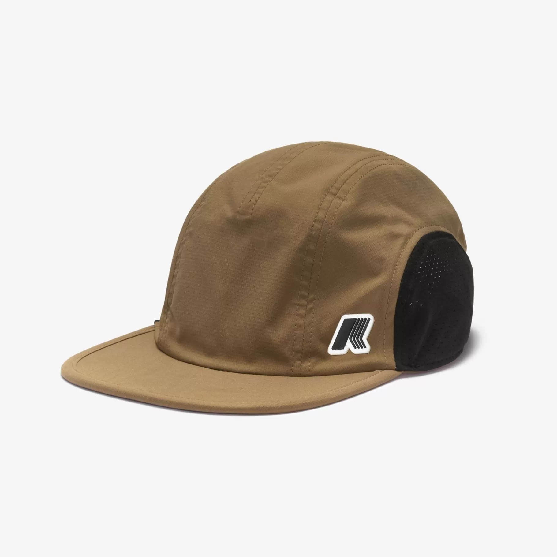 Beanies And Hats*K-WAY Vanoise - Headwear - Cap - Unisex - Brown Corda-Black Pure