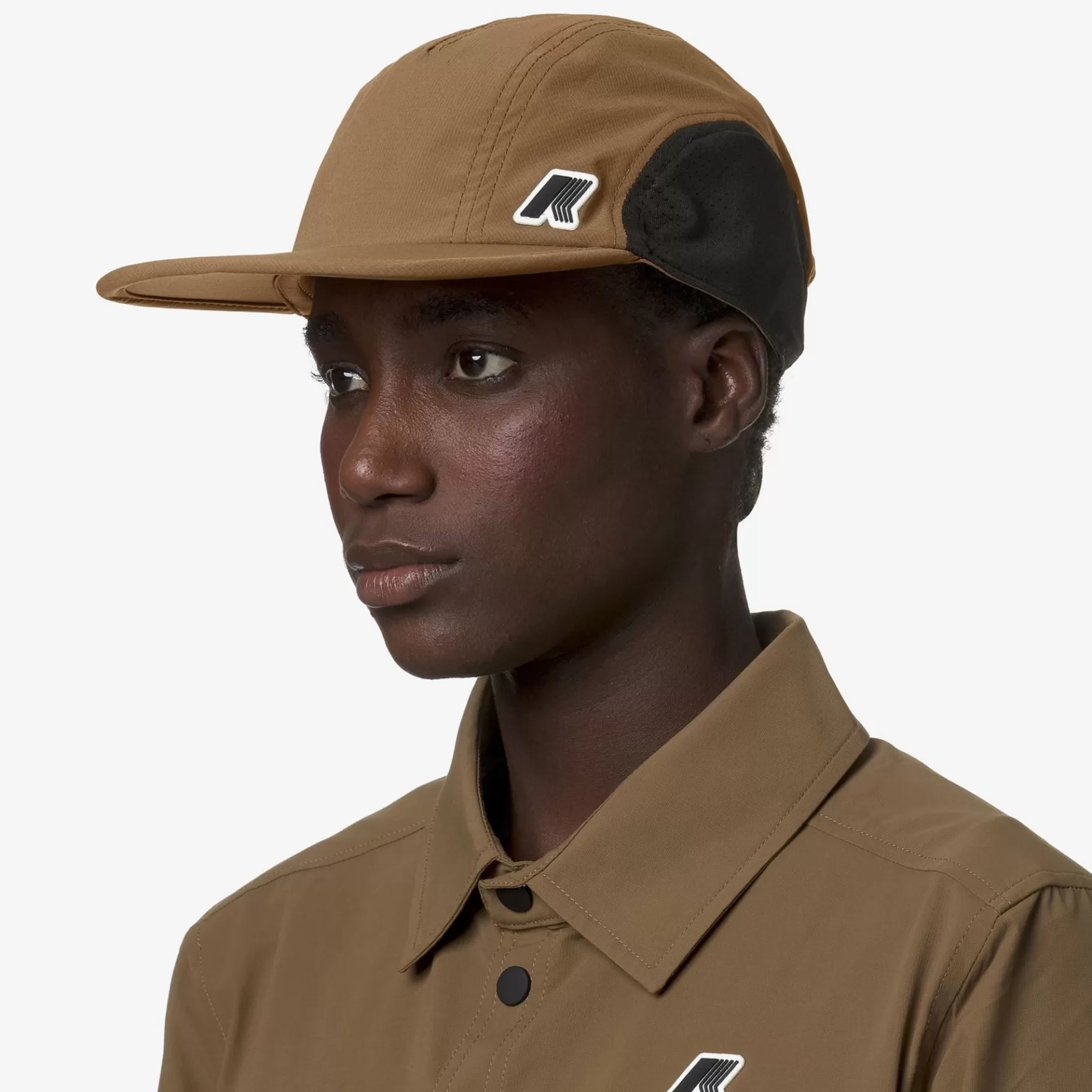 Beanies And Hats*K-WAY Vanoise - Headwear - Cap - Unisex - Brown Corda-Black Pure