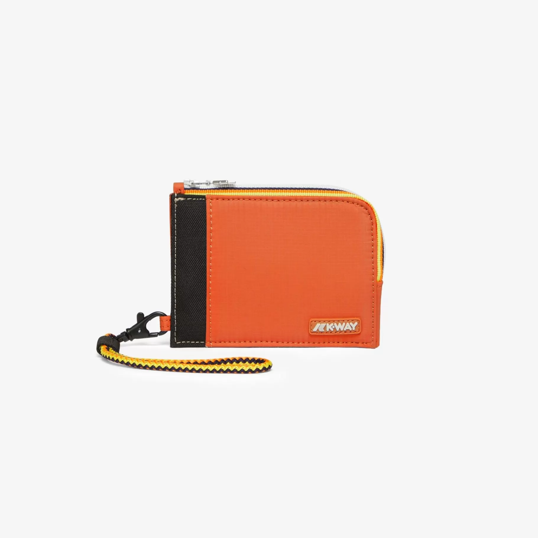 Wallets*K-WAY Villebonne - Small Accessories - Wallet - Unisex - Orange Rust